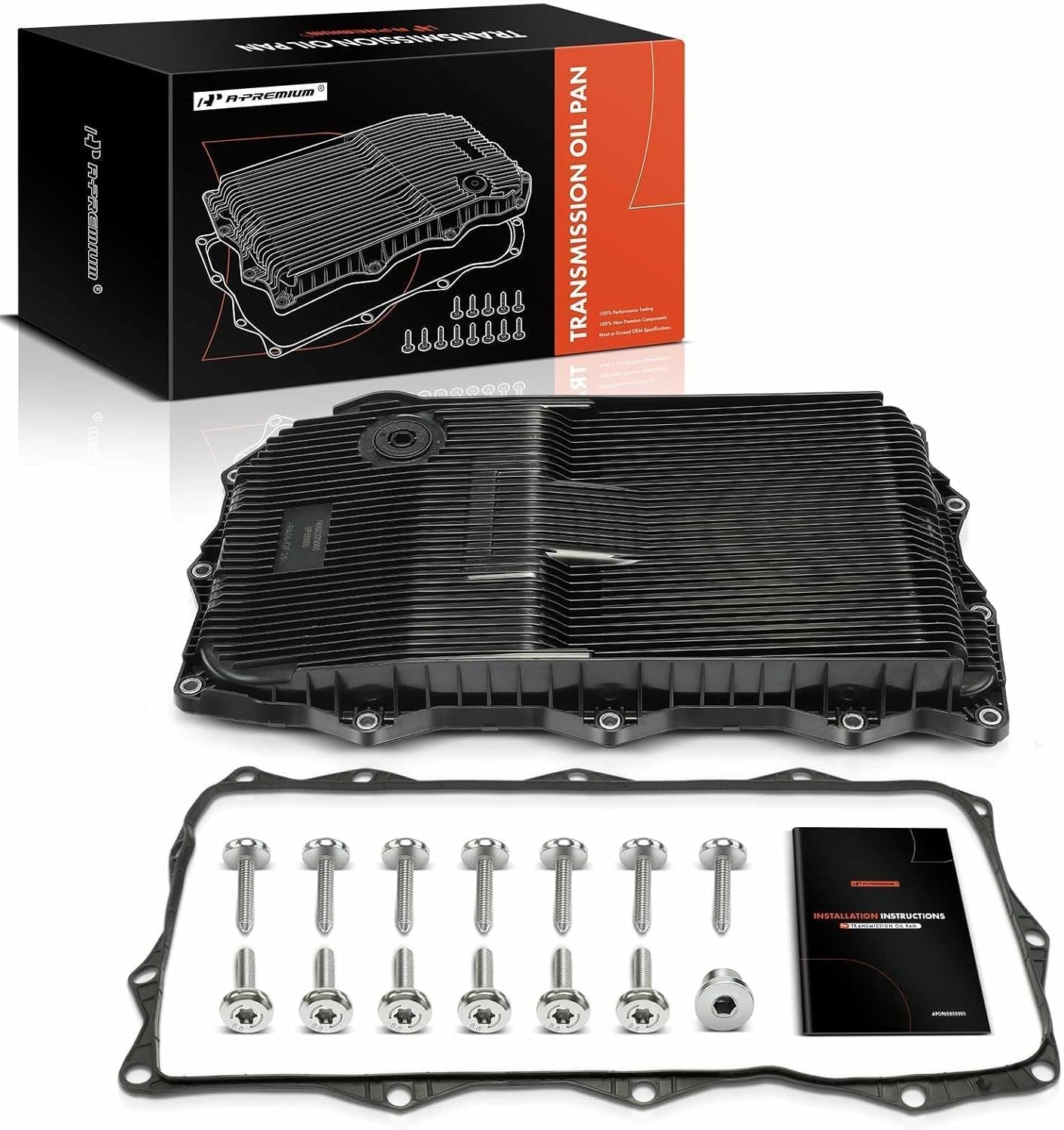 Premium Transmission Oil Pan Kit for Ram & Jeep 8-Speed