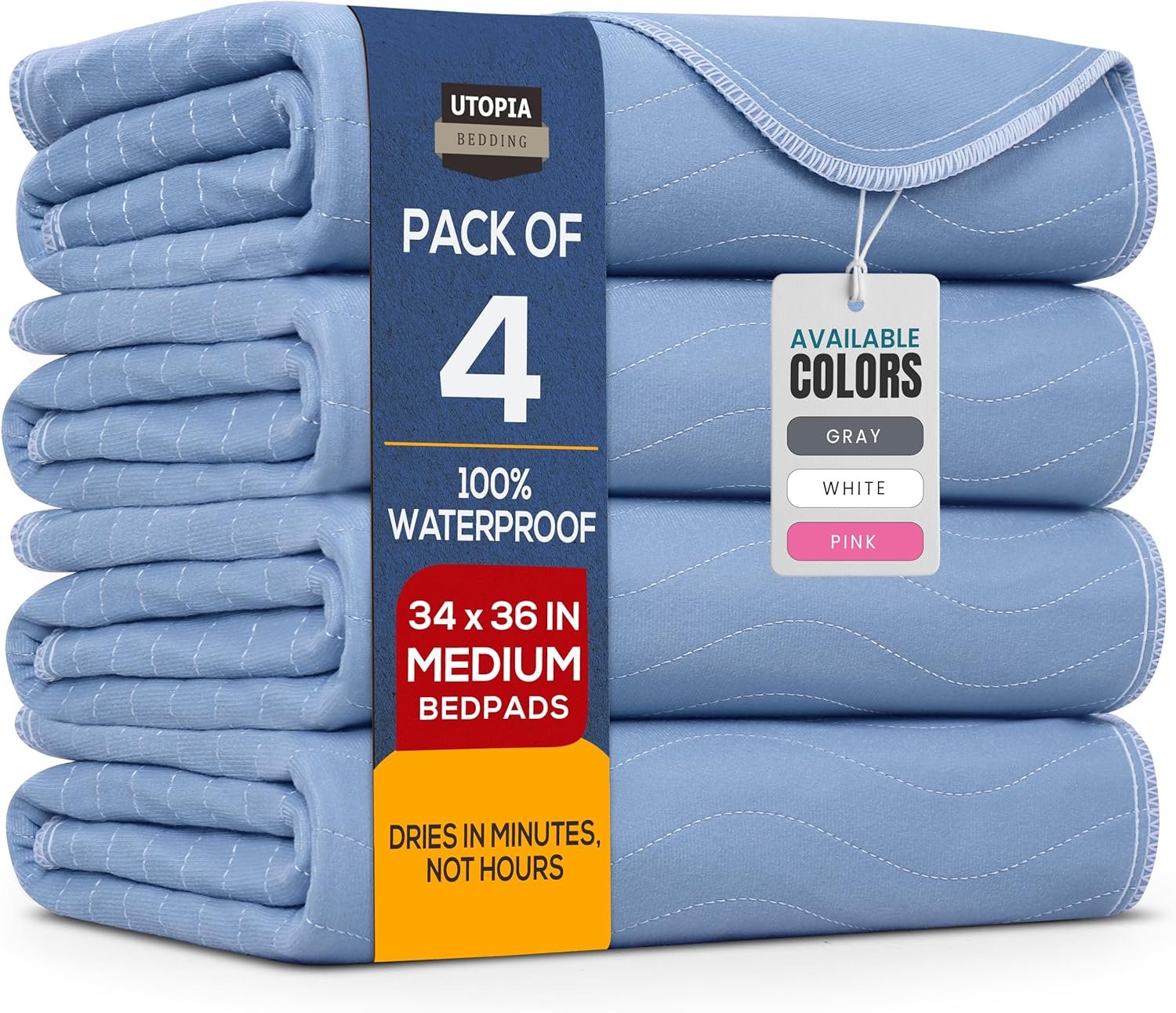 Premium Waterproof Underpads for Complete Bed & Furniture Protection
