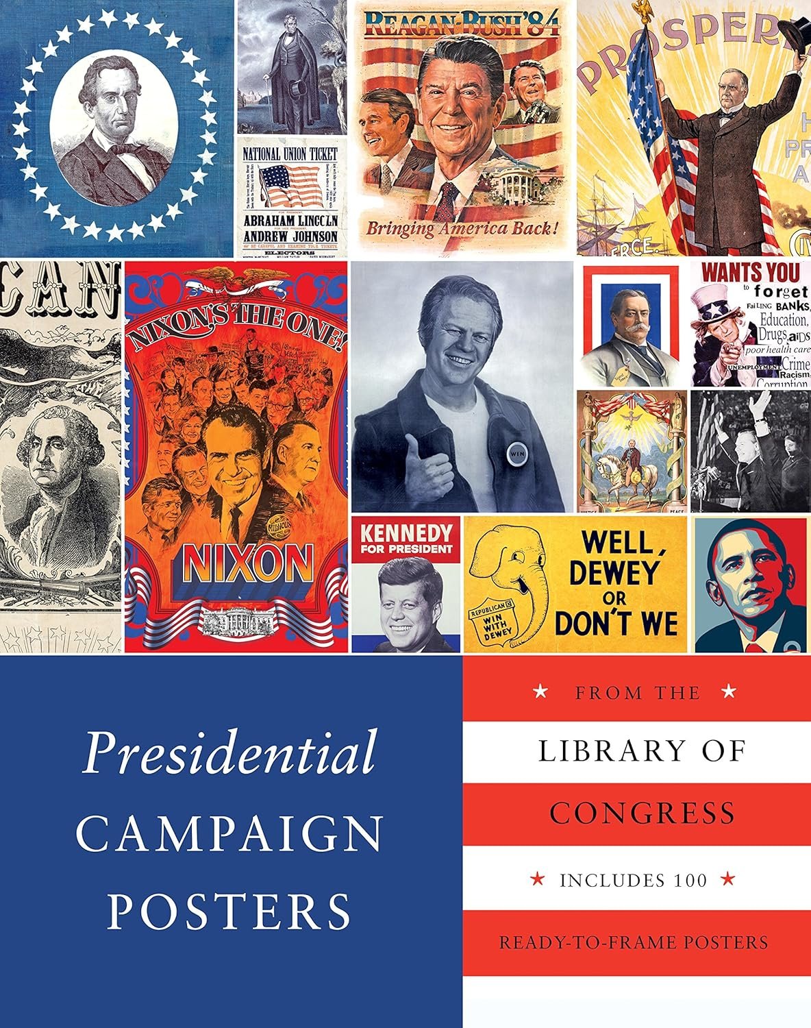 Two Hundred Years of Presidential Campaign Art