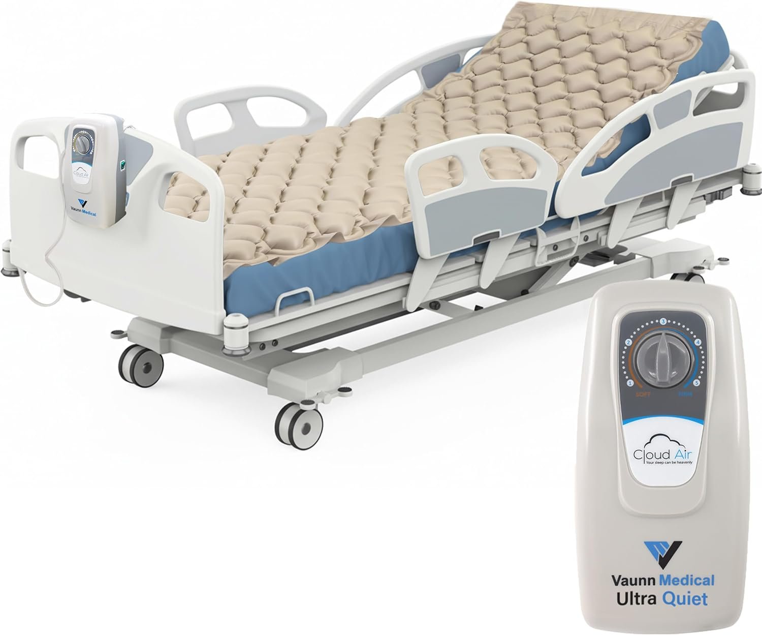 Pressure-Relief Mattress for Pain-Free Bed Rest
