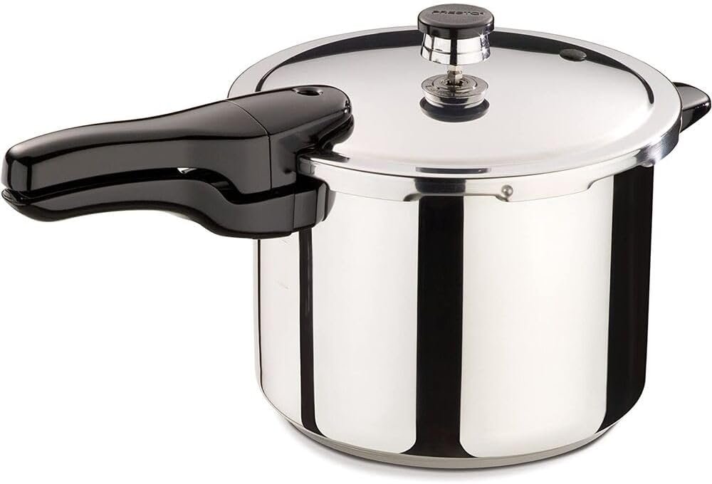 Fast & Healthy Meals with Presto 6-Quart Pressure Cooker