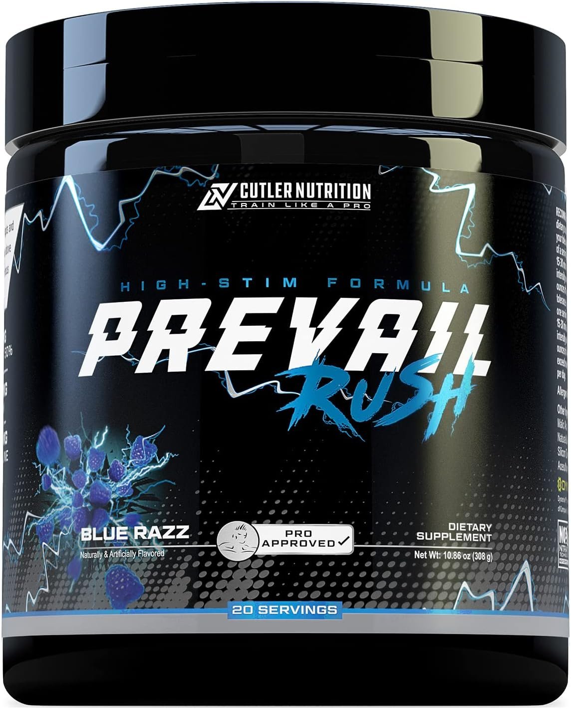 Prevail Rush: Pro-Level Energy & Focus for Killer Workouts