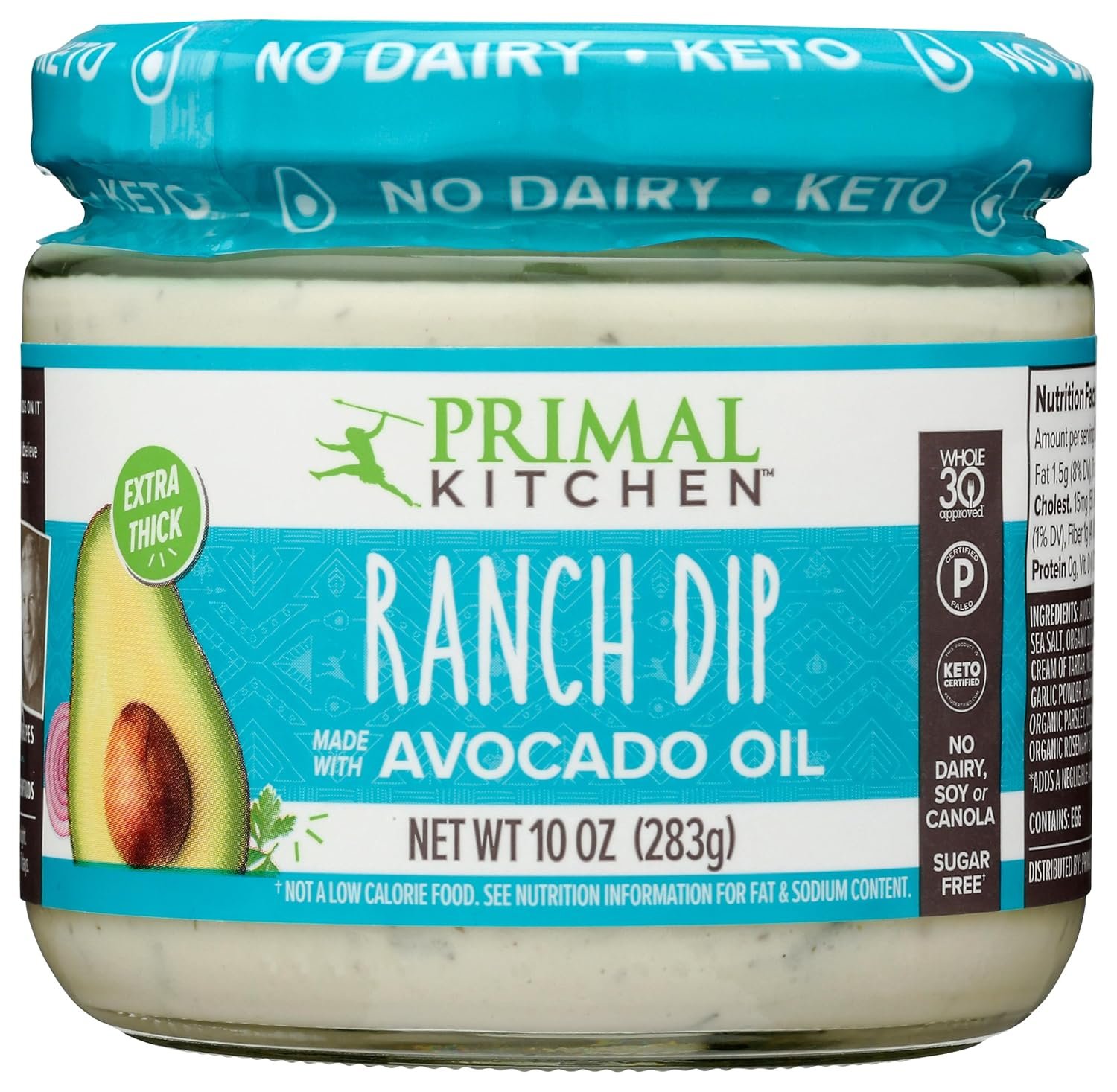 Delicious Primal Kitchen Ranch Dipping Sauce