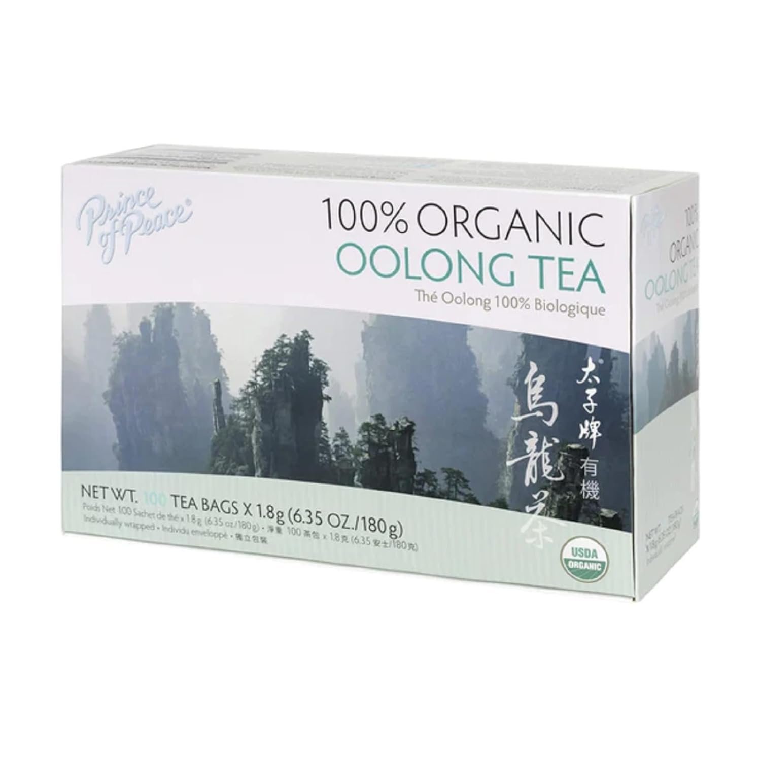 Sip Serenity with Prince of Peace Organic Oolong Tea