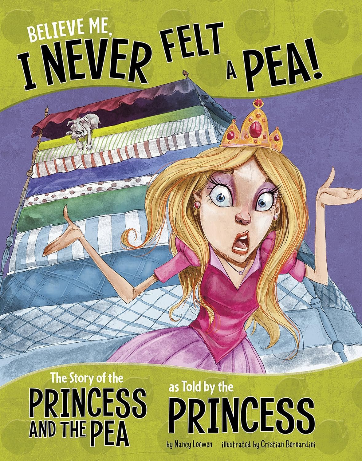 Princess Pea: My Side of the Castle Story
