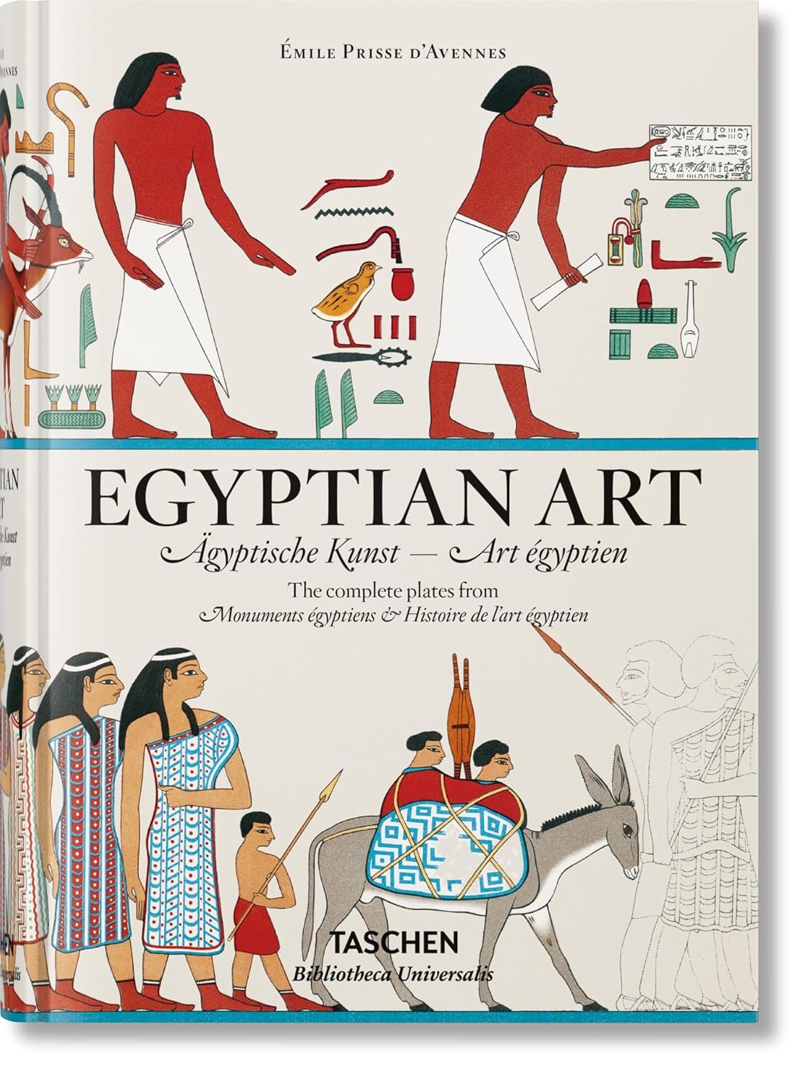 Discover Prisse's Timeless Egyptian Art Illustrations