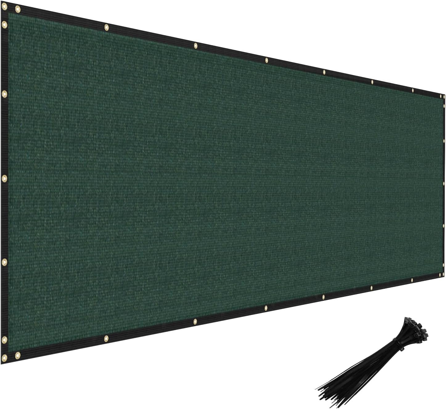 Privacy Shield: 90% Block Outdoor Fence Screen - 6'x50'