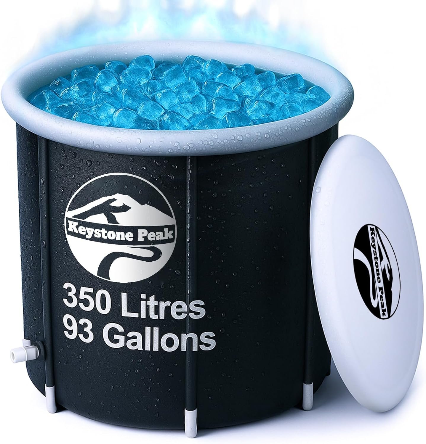 Pro Cold Therapy Tub - Fast Recovery & Muscle Relief