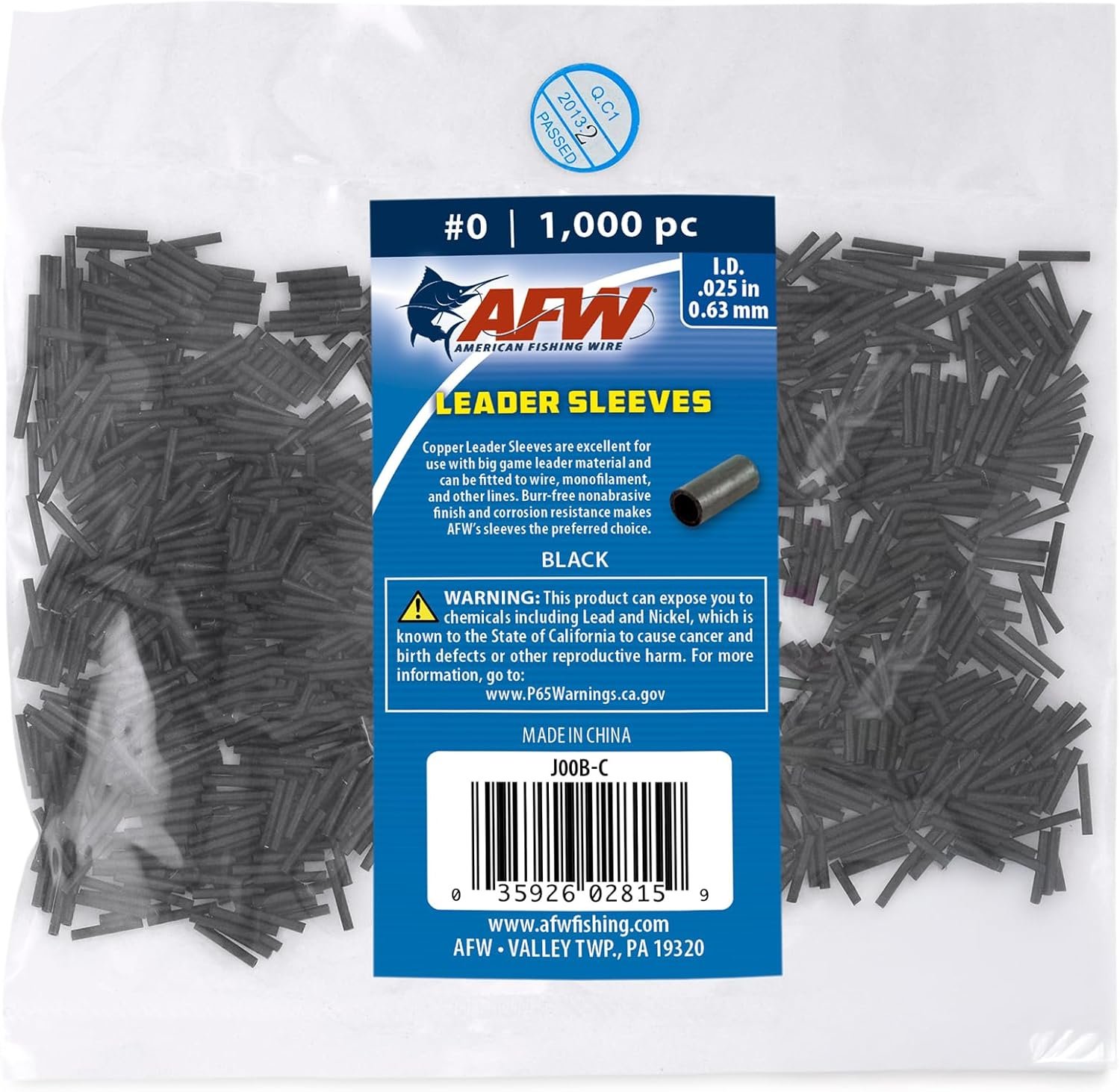 Pro-Grade Fishing Crimp Sleeves for Anglers