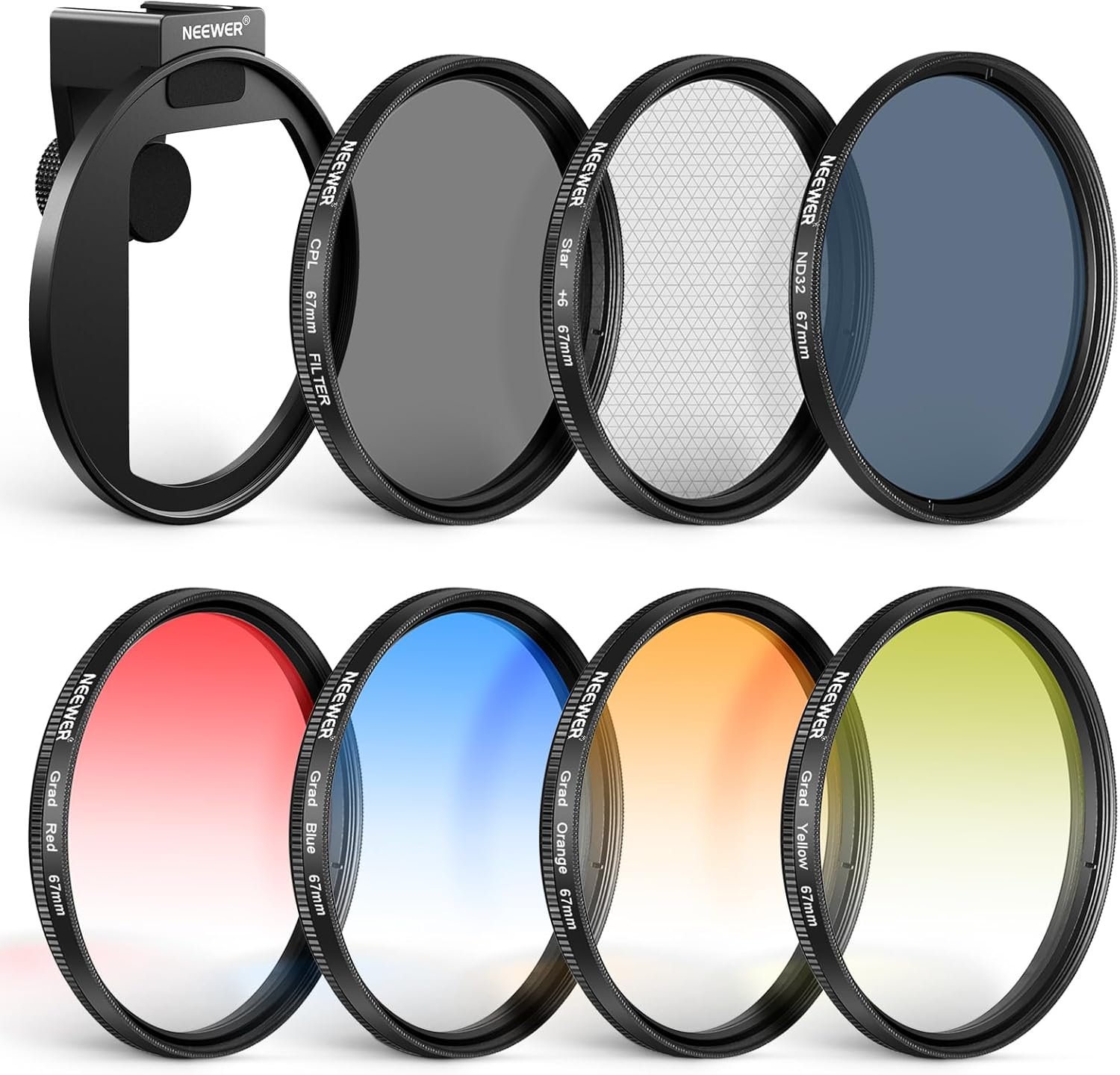 Pro Mobile Filter Kit for Stunning Phone Photos