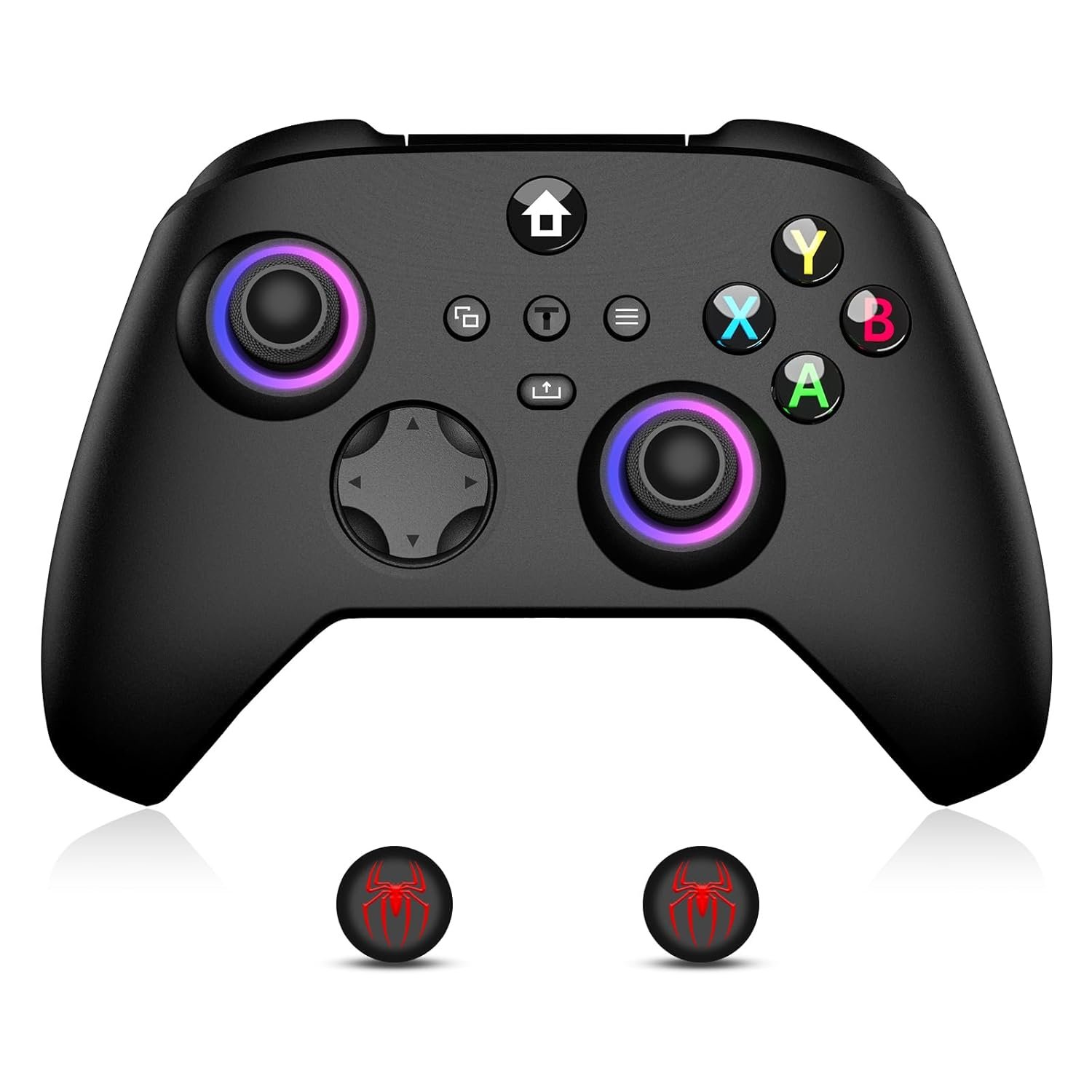 Pro Wireless Xbox Controller with RGB & Turbo Functionality