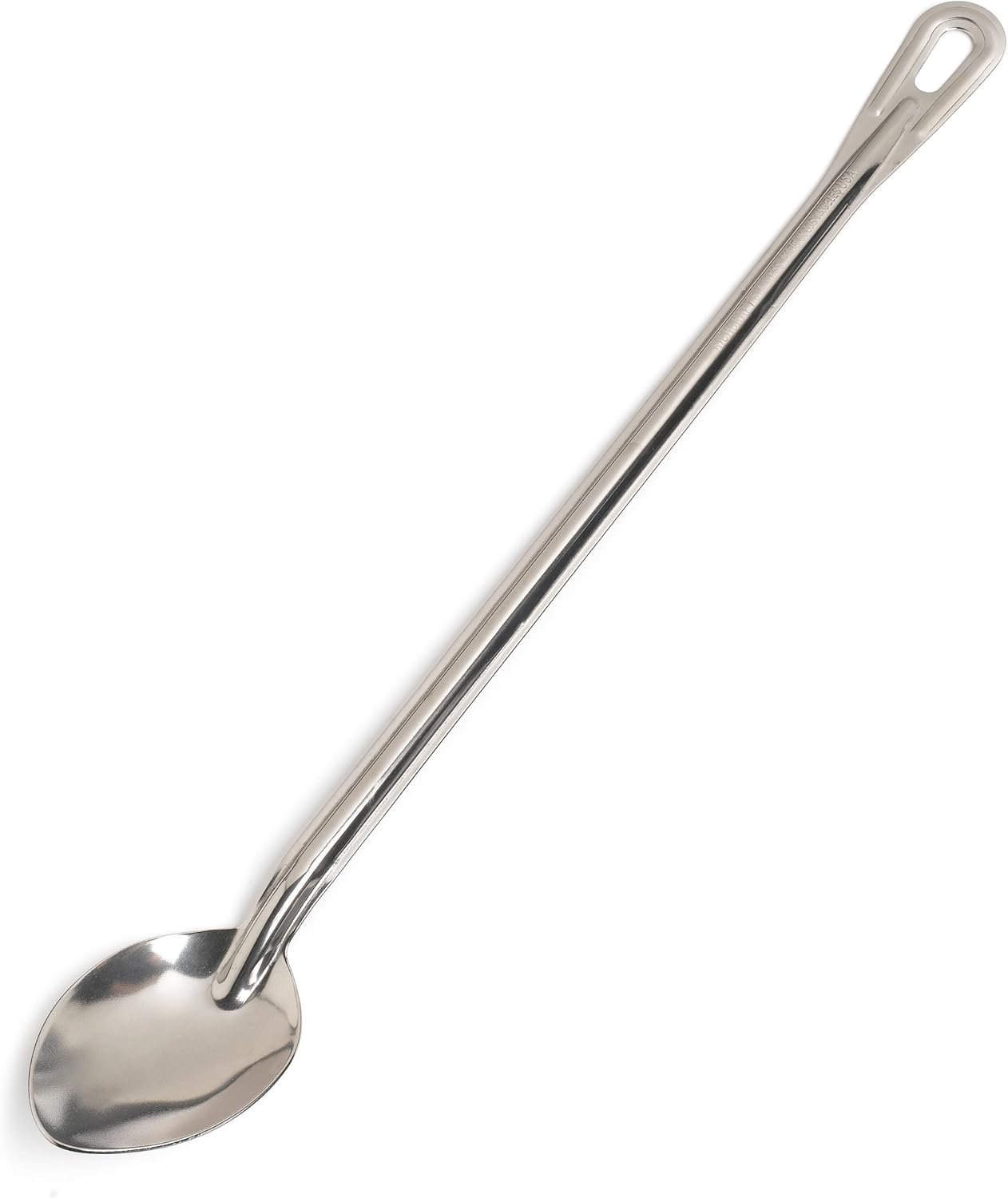 Professional 21-Inch Stainless Steel Brewing Spoon