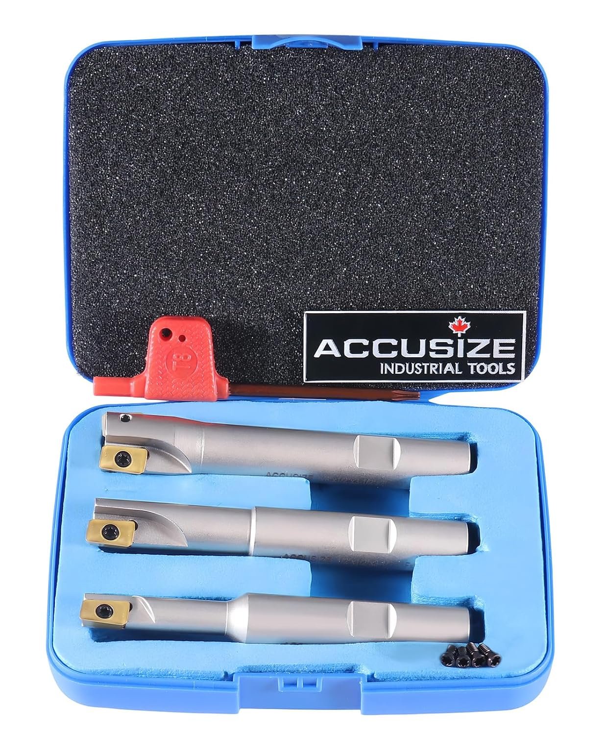 Professional 90° End Mill Set for Precision Machining