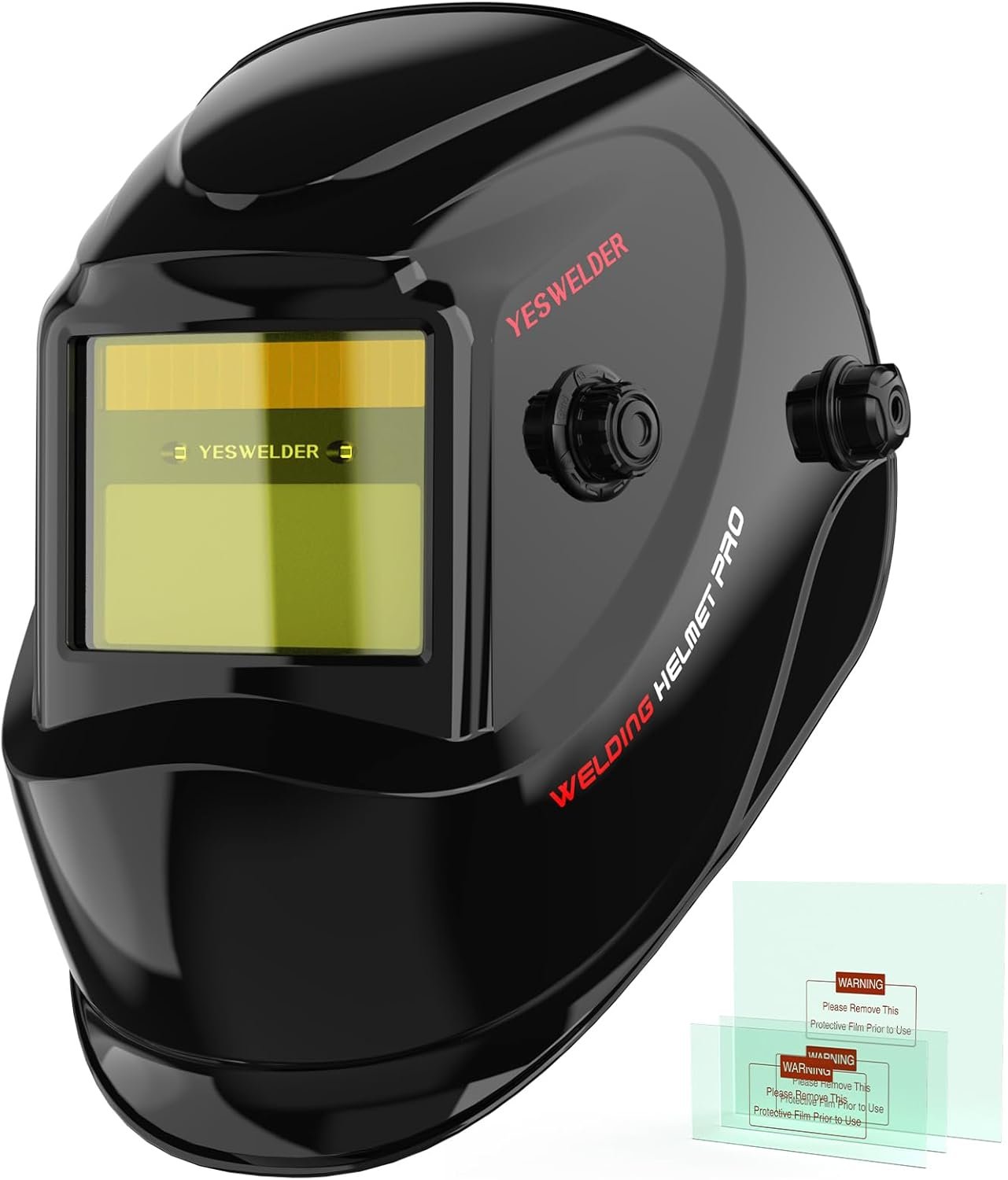 Professional Auto-Darkening Welding Helmet - True Color Protection