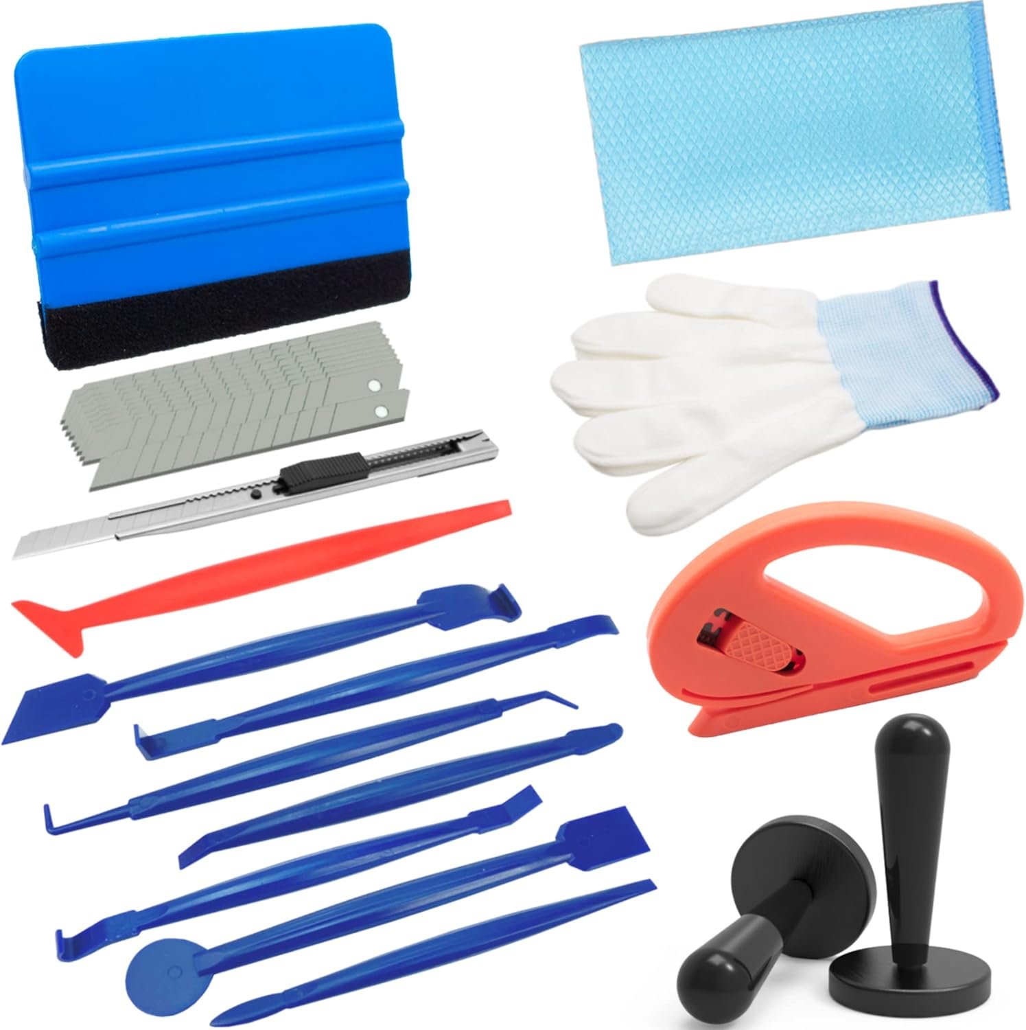 Professional Auto Wrap Kit: Complete Vinyl Installation Tools