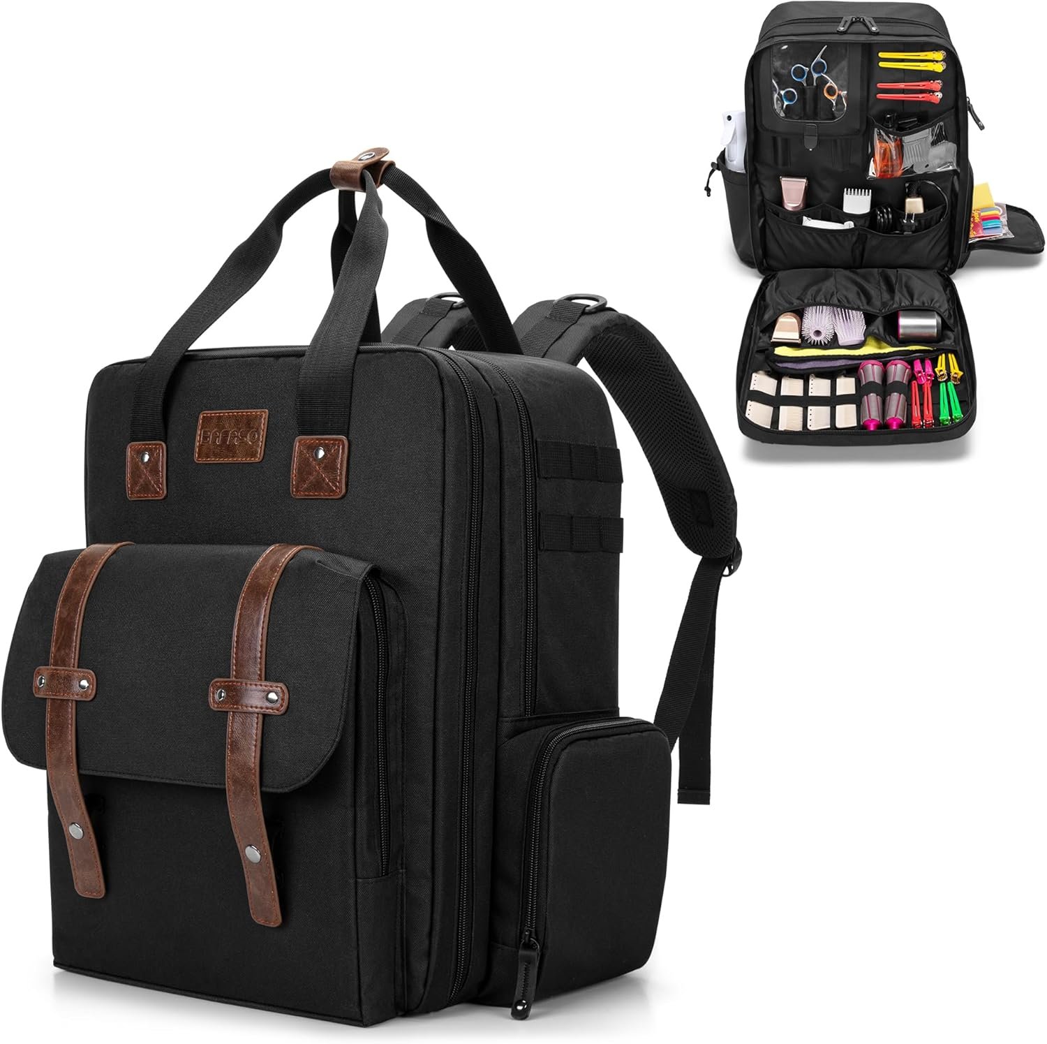 Professional Barber Case - Large Capacity Tool Organizer