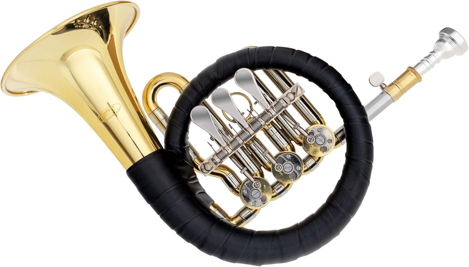 Professional Brass Post Horn - Authentic Hunting Horn Experience