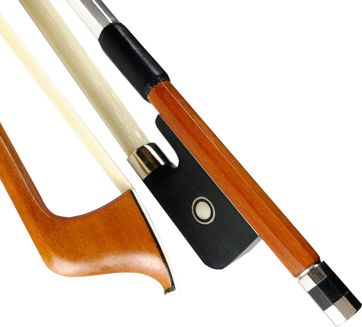 Professional Cello Bow with Ebony Frog - Perfect Tone & Control