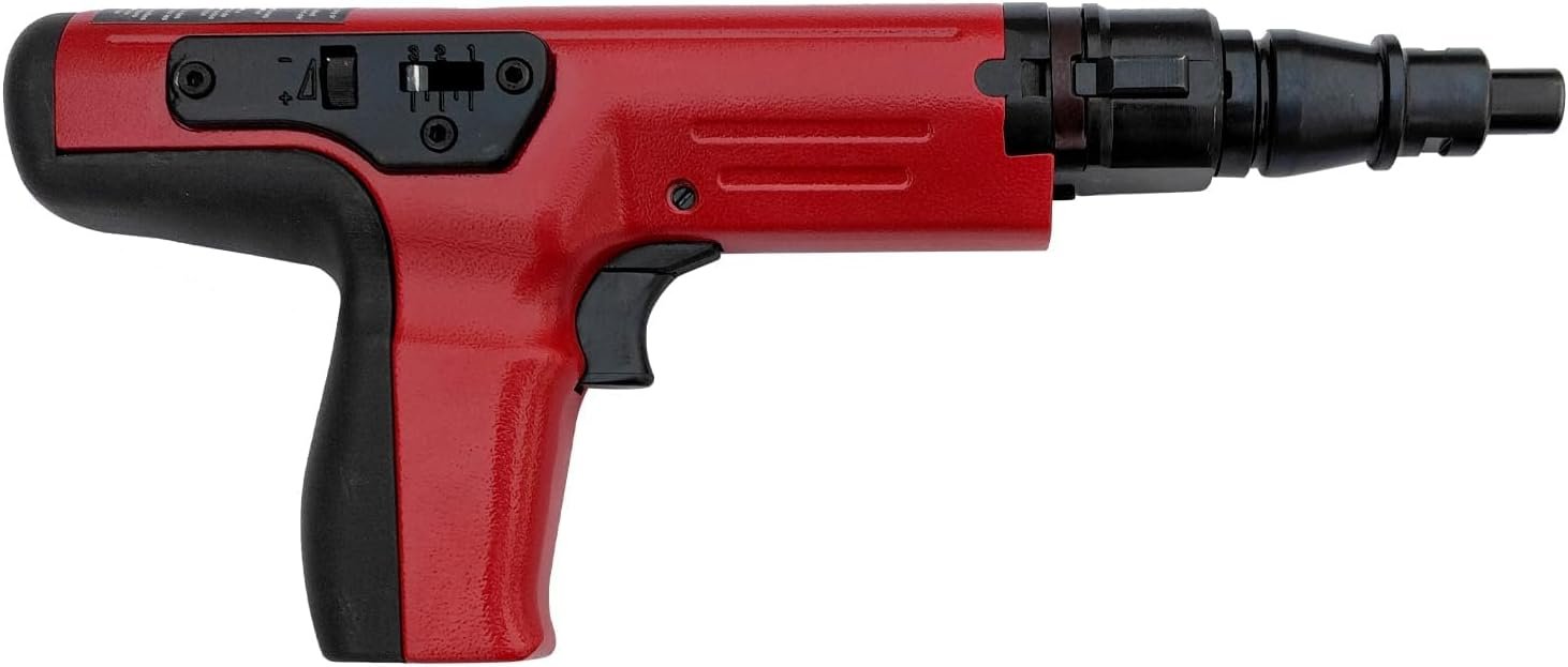 Professional Concrete Nailer: Fasten Steel & Concrete with Precision