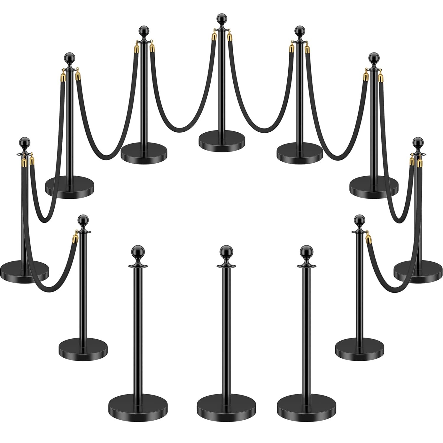 Professional Crowd Control Stanchions - Keep Events Organized