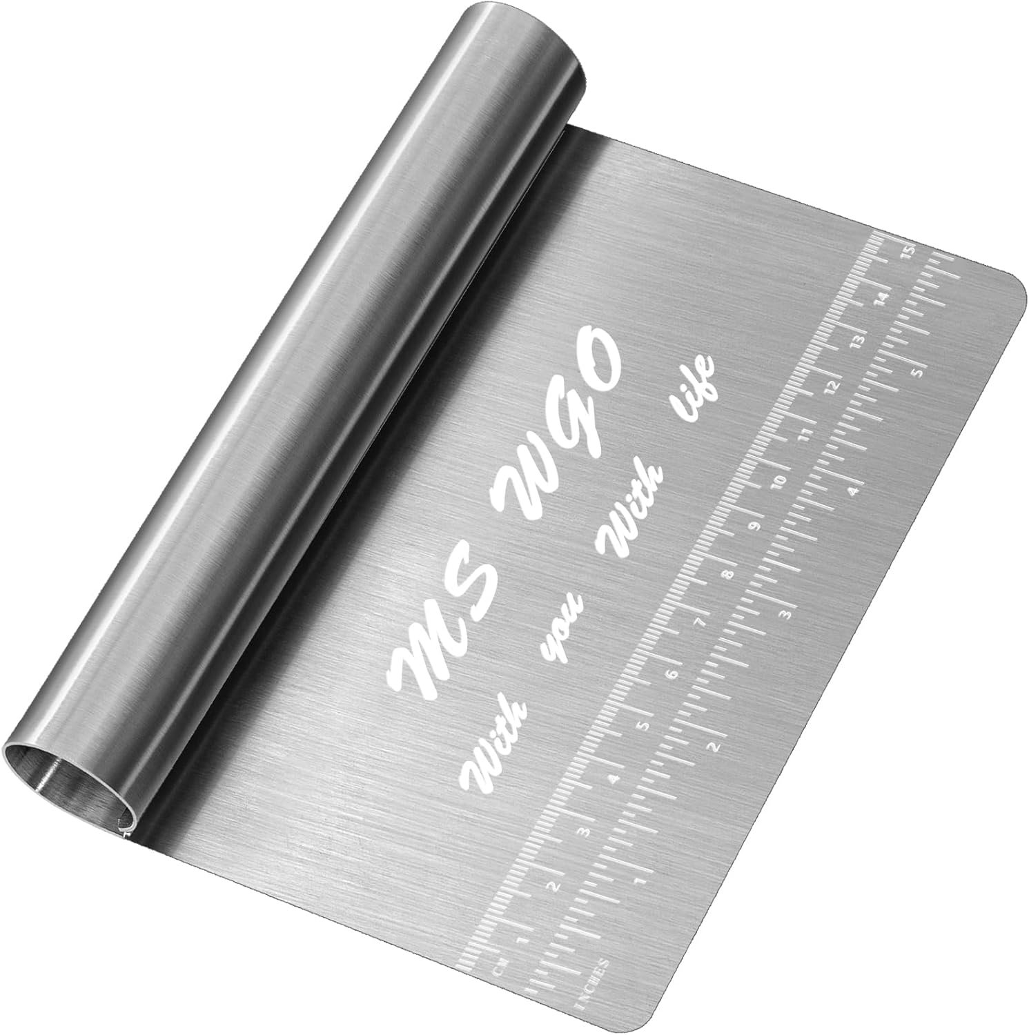 Professional Dough Scraper: Bake Like a Chef