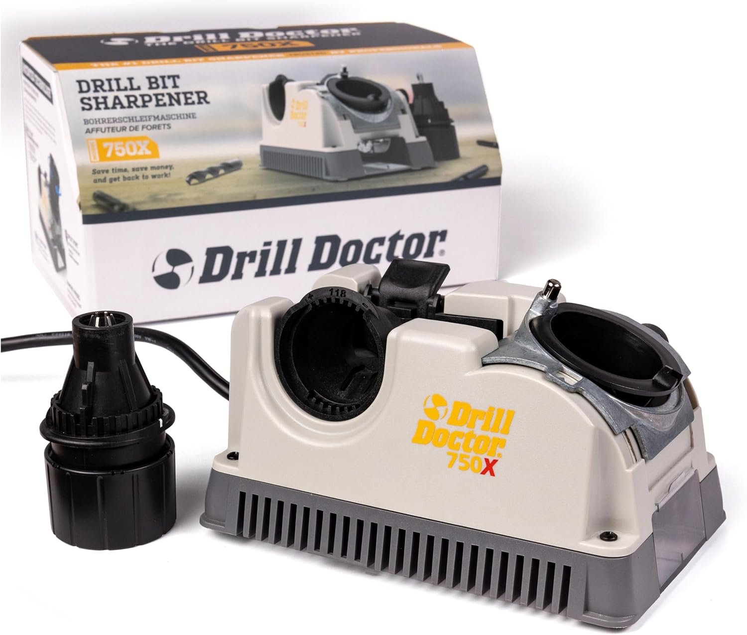 Professional Drill Bit Sharpener: Restore & Extend Your Tool Life