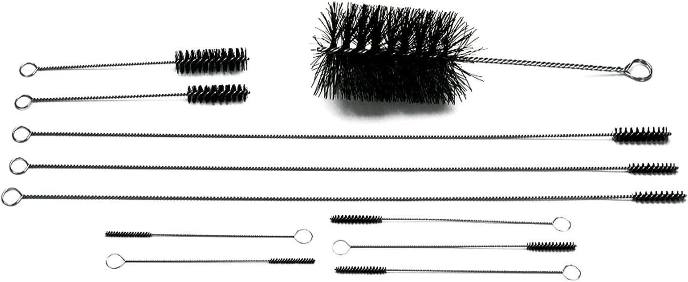 Professional Engine Cleaning Brush Kit - 12 Piece Set