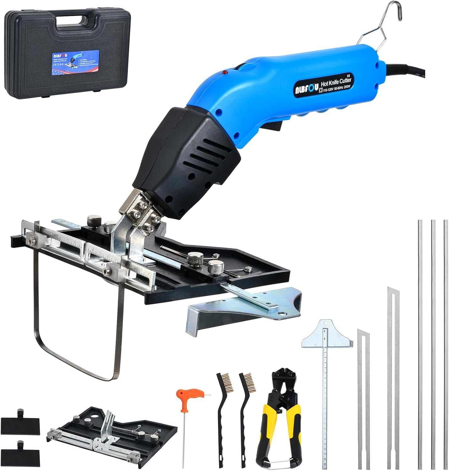 Professional Foam Grooving Kit - Create Perfect Grooves Every Time