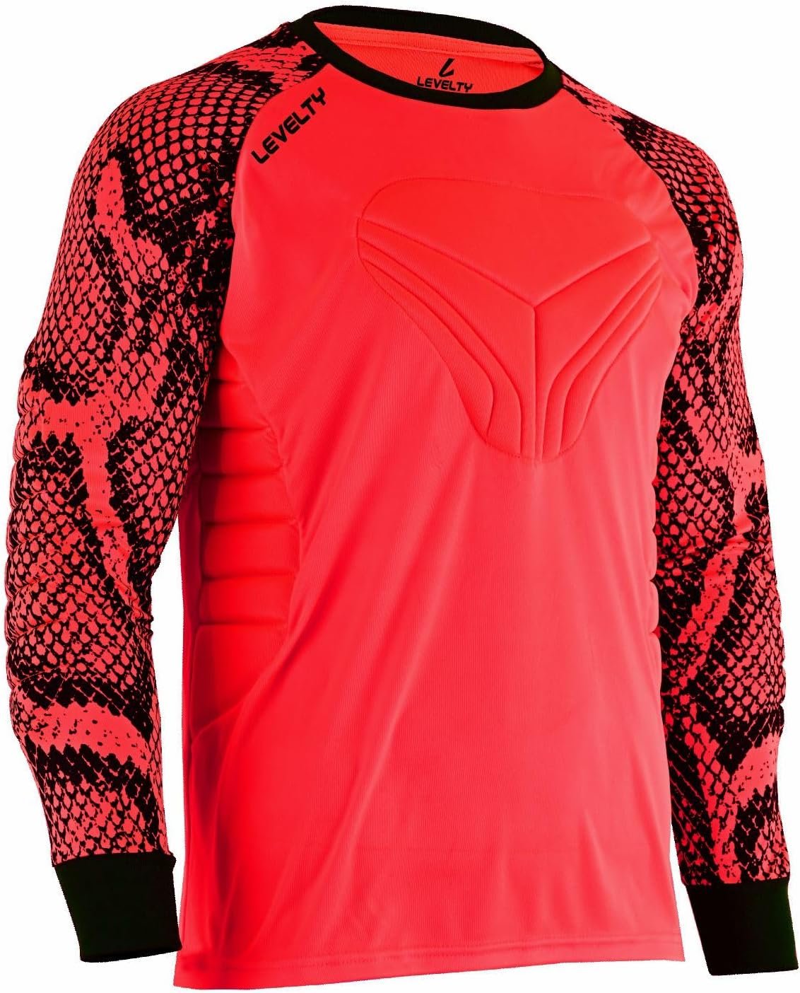 Professional Goalkeeper Jersey with Strategic Padding