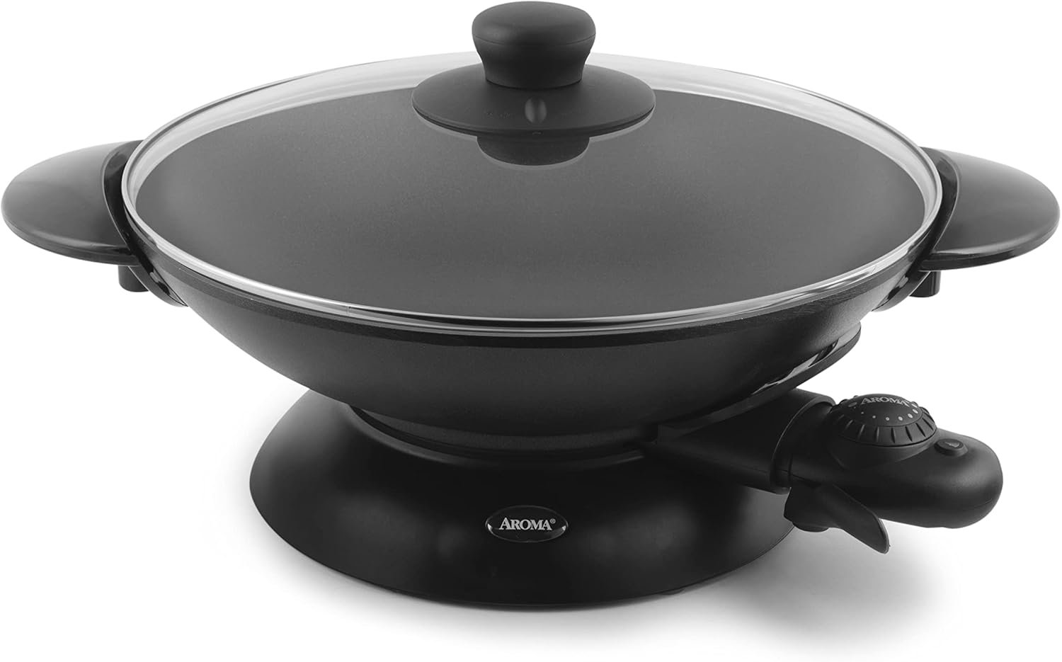 Professional-Grade Electric Wok for Home Cooks