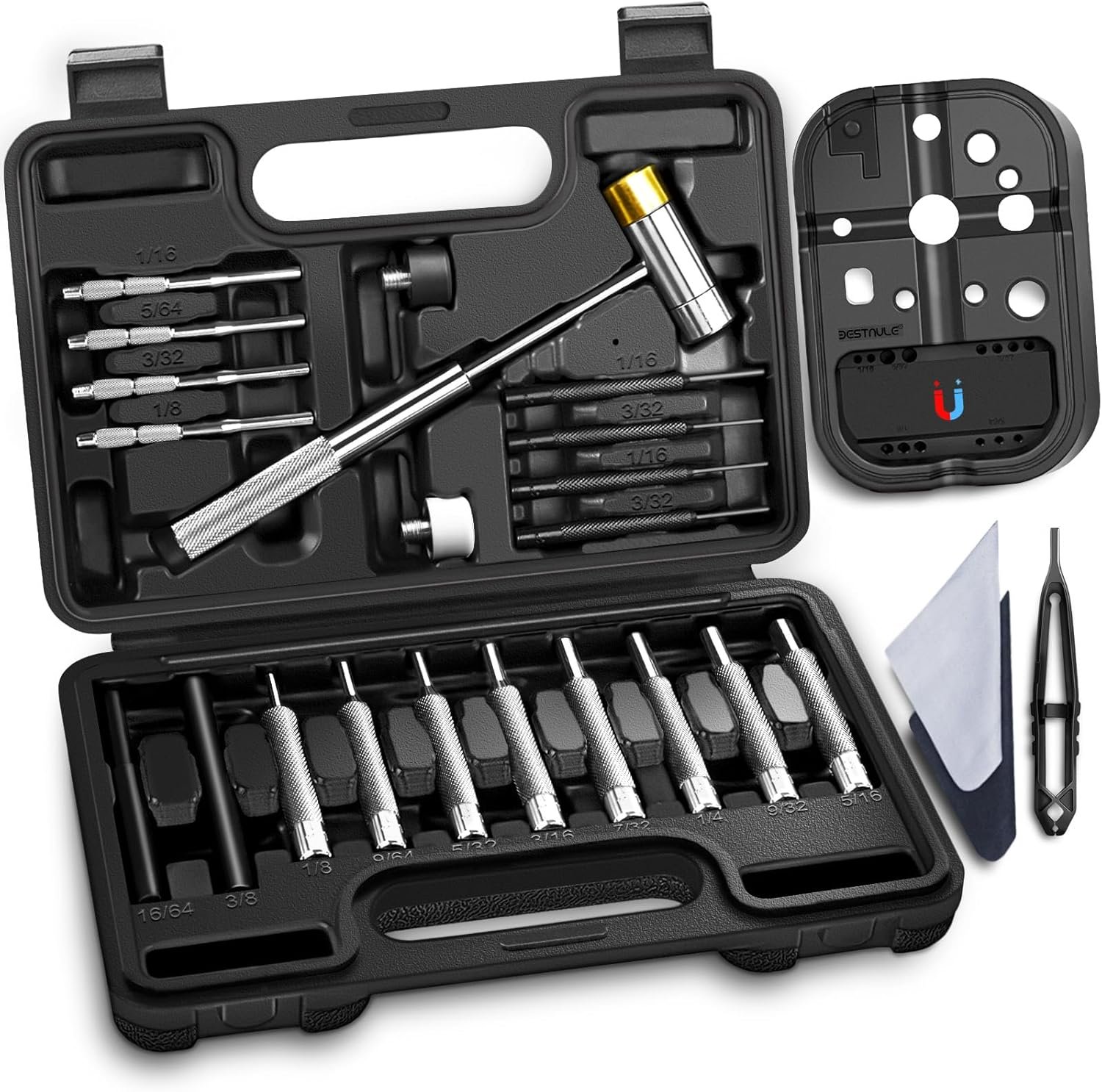 Professional Grade Punch Set for Precision Mechanical Work