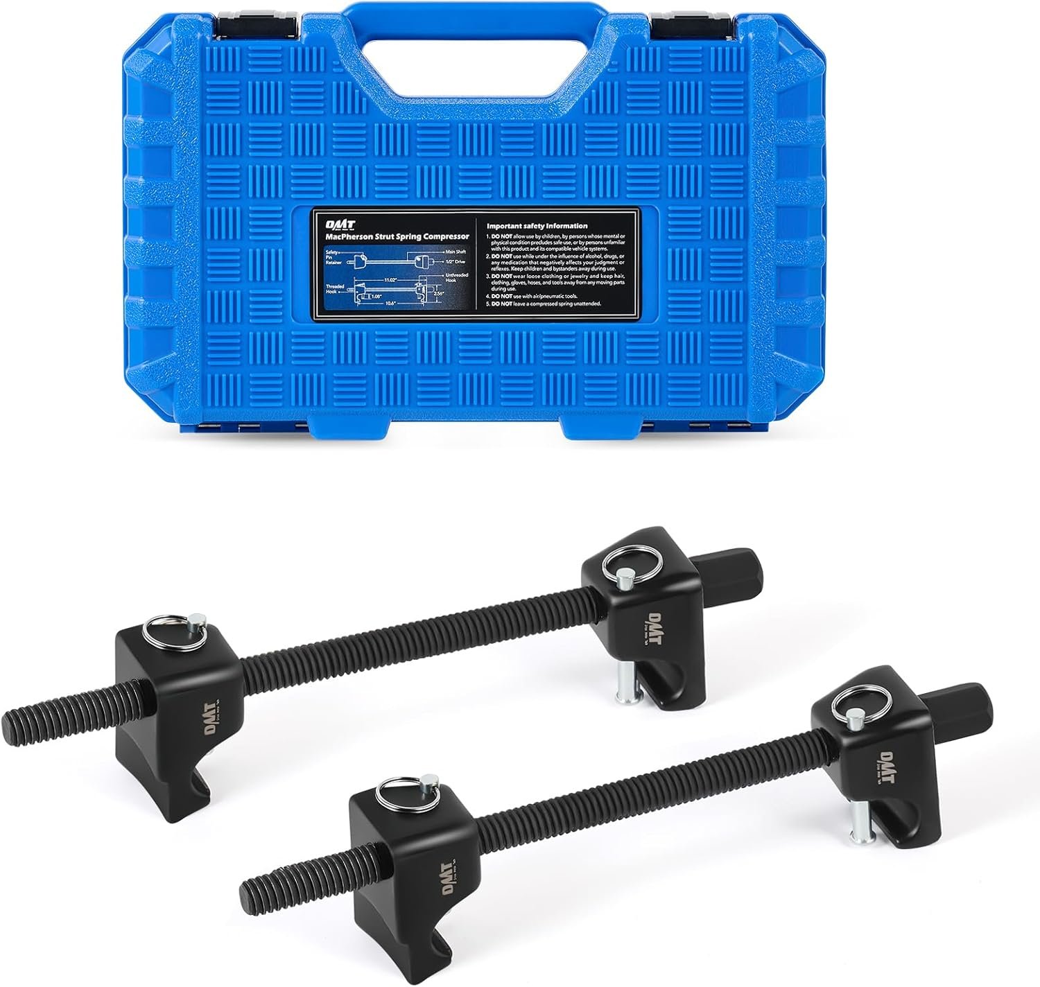 Professional-Grade Strut Compressors for Safe Spring Work