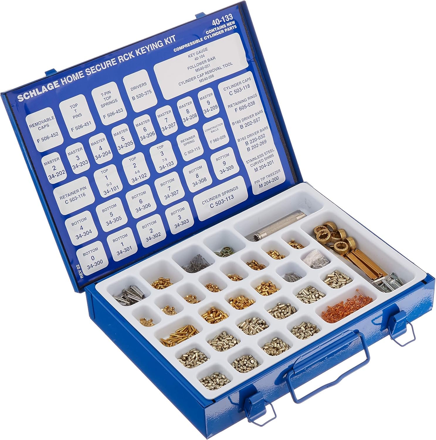 Professional Locksmith Keying Kit - Complete Security Solution