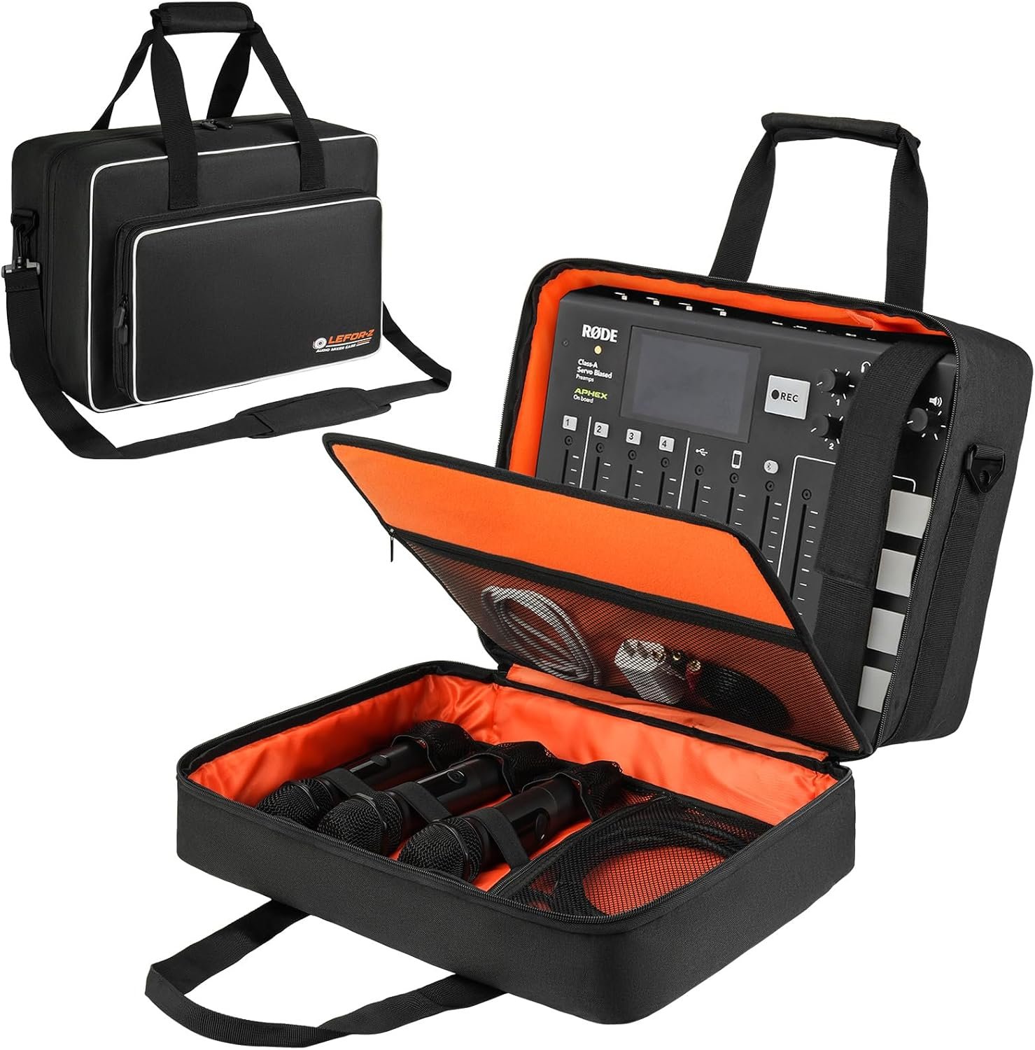 Protect Your Podcast Gear: Professional Mixer Travel Case