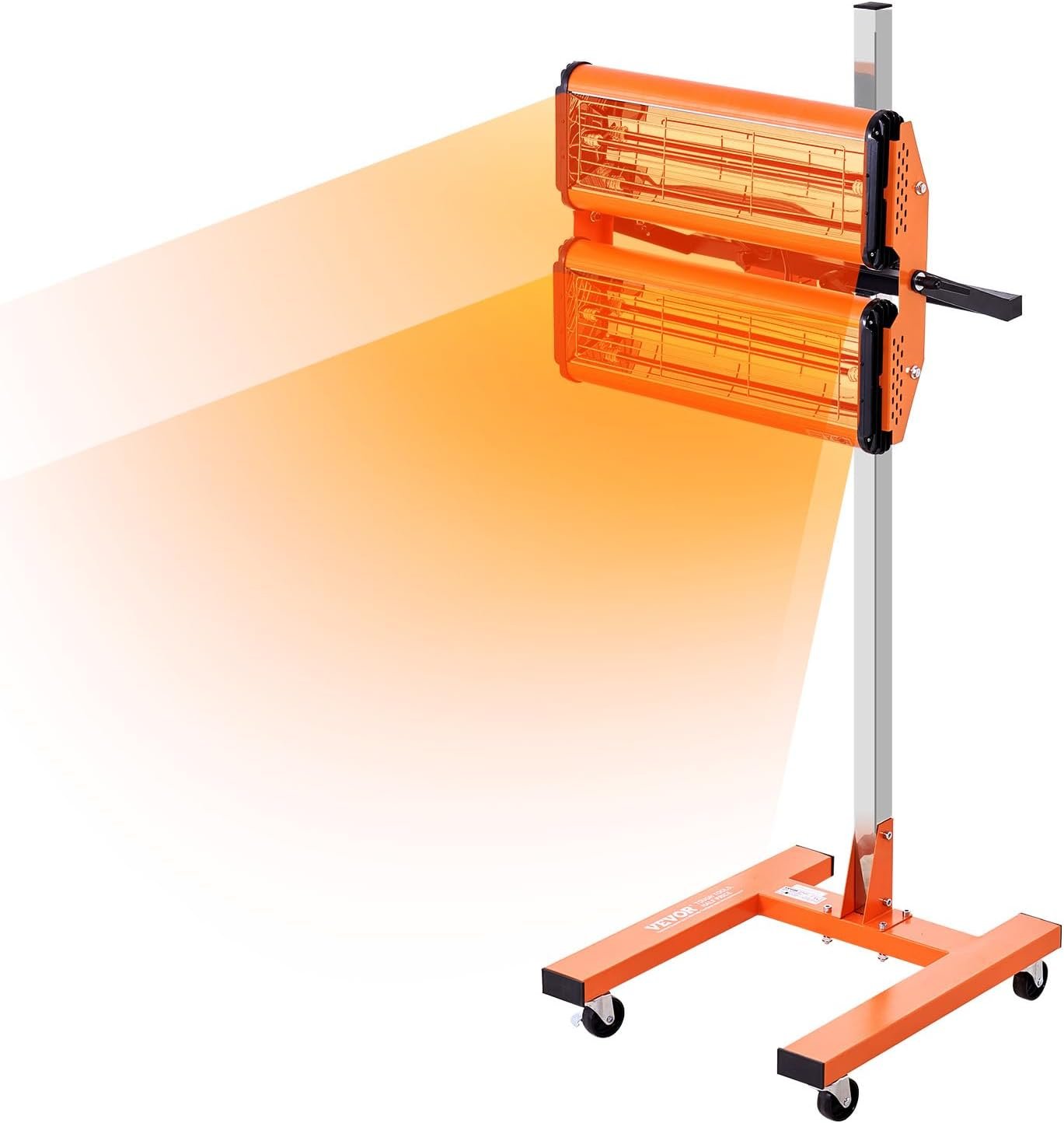 Professional Paint Curing Lamp - 2000W Infrared Dryer