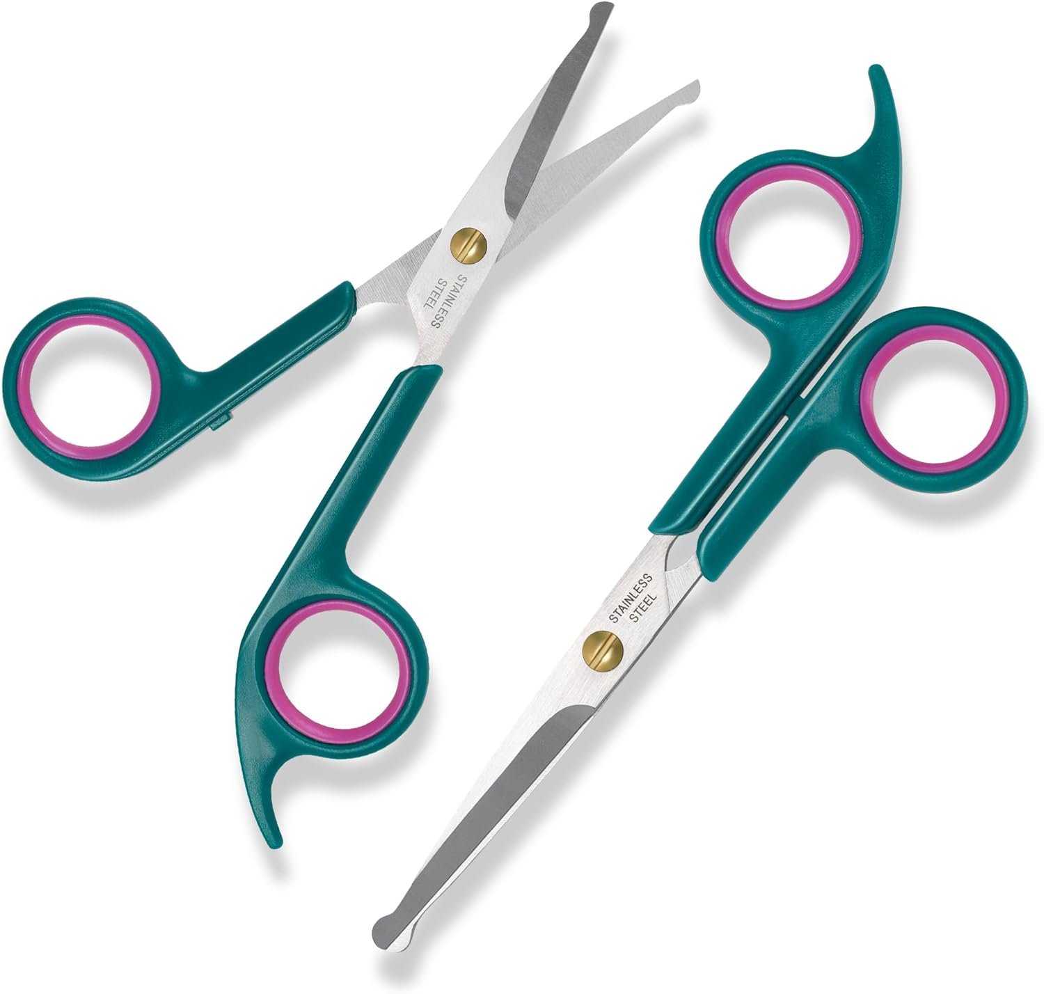 Professional Pet Grooming Scissors for Easy Trimming