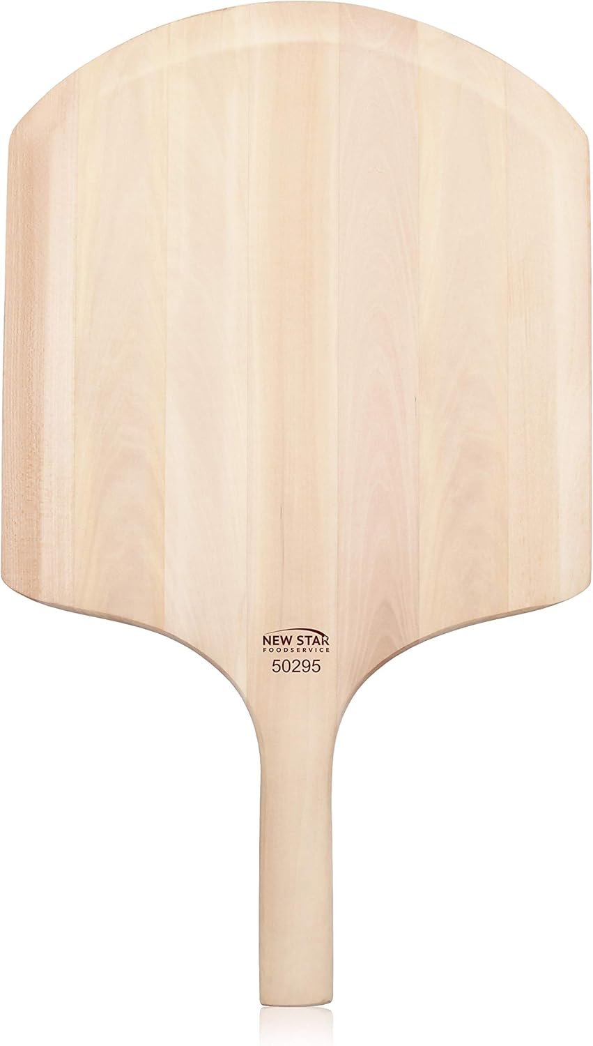 Professional Pizza Peel - Restaurant-Grade Wooden Tool