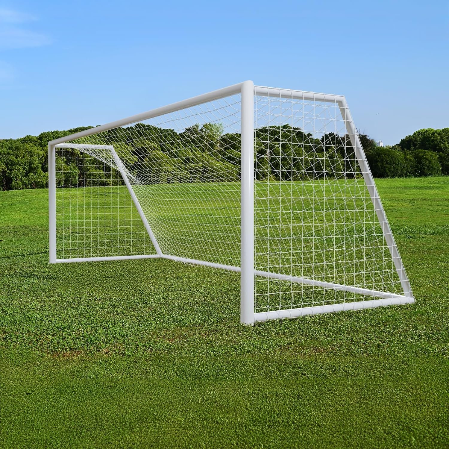 Professional Soccer Goal Replacement Net - Weather Resistant