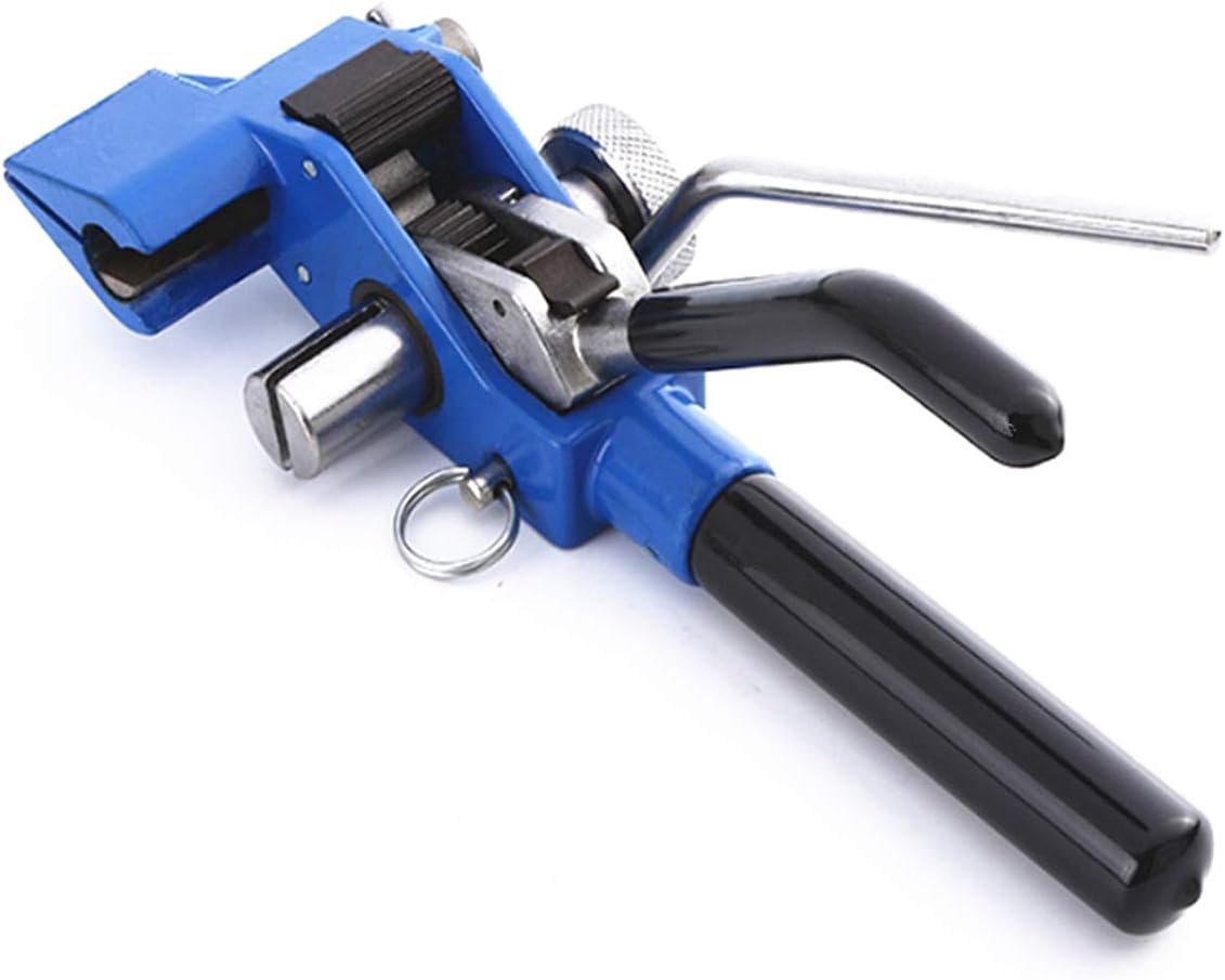 Professional Steel Banding Tool: Tension, Cut & Crimp with Ease