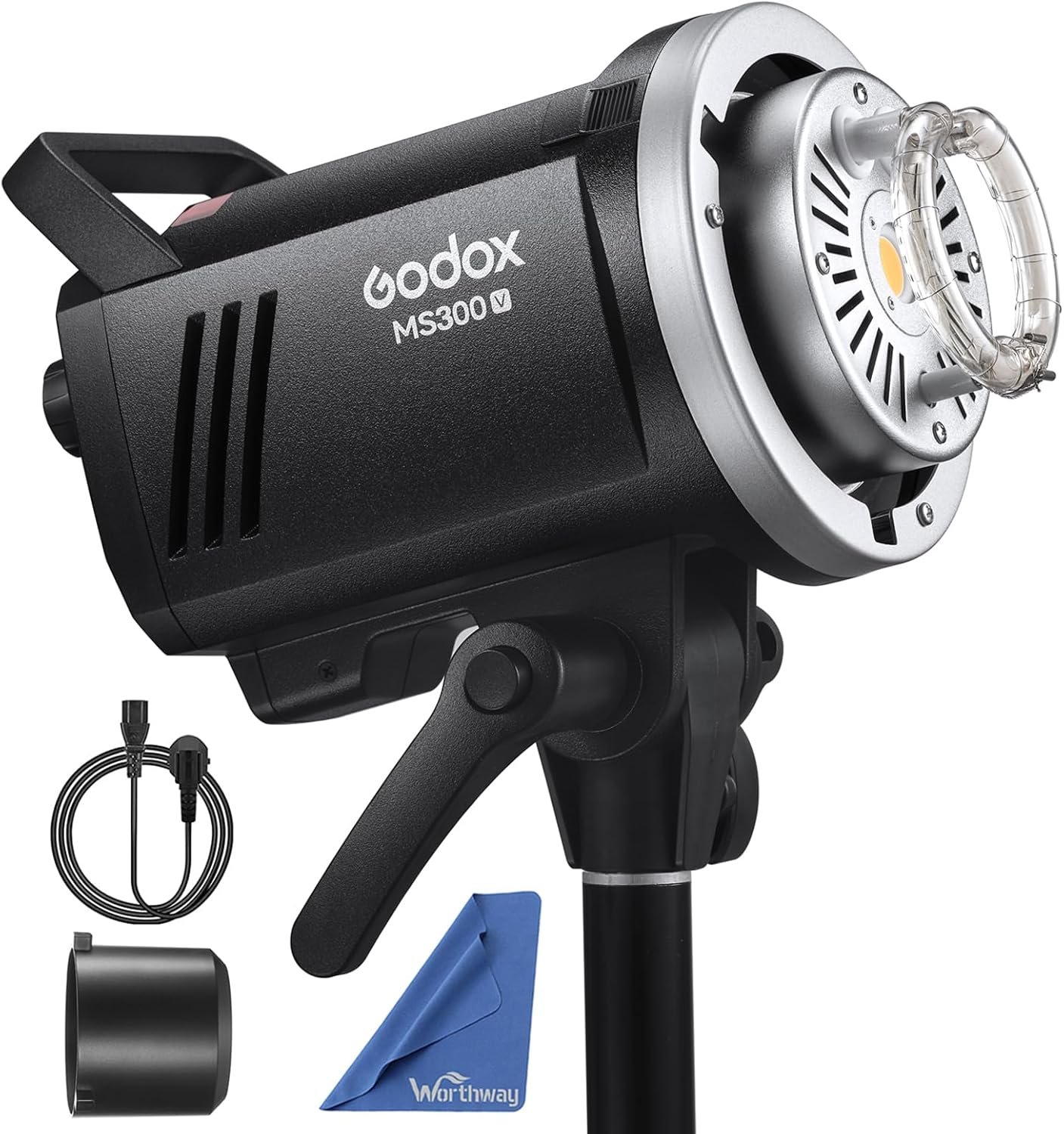Professional Studio Flash: 300W Power & Wireless Control