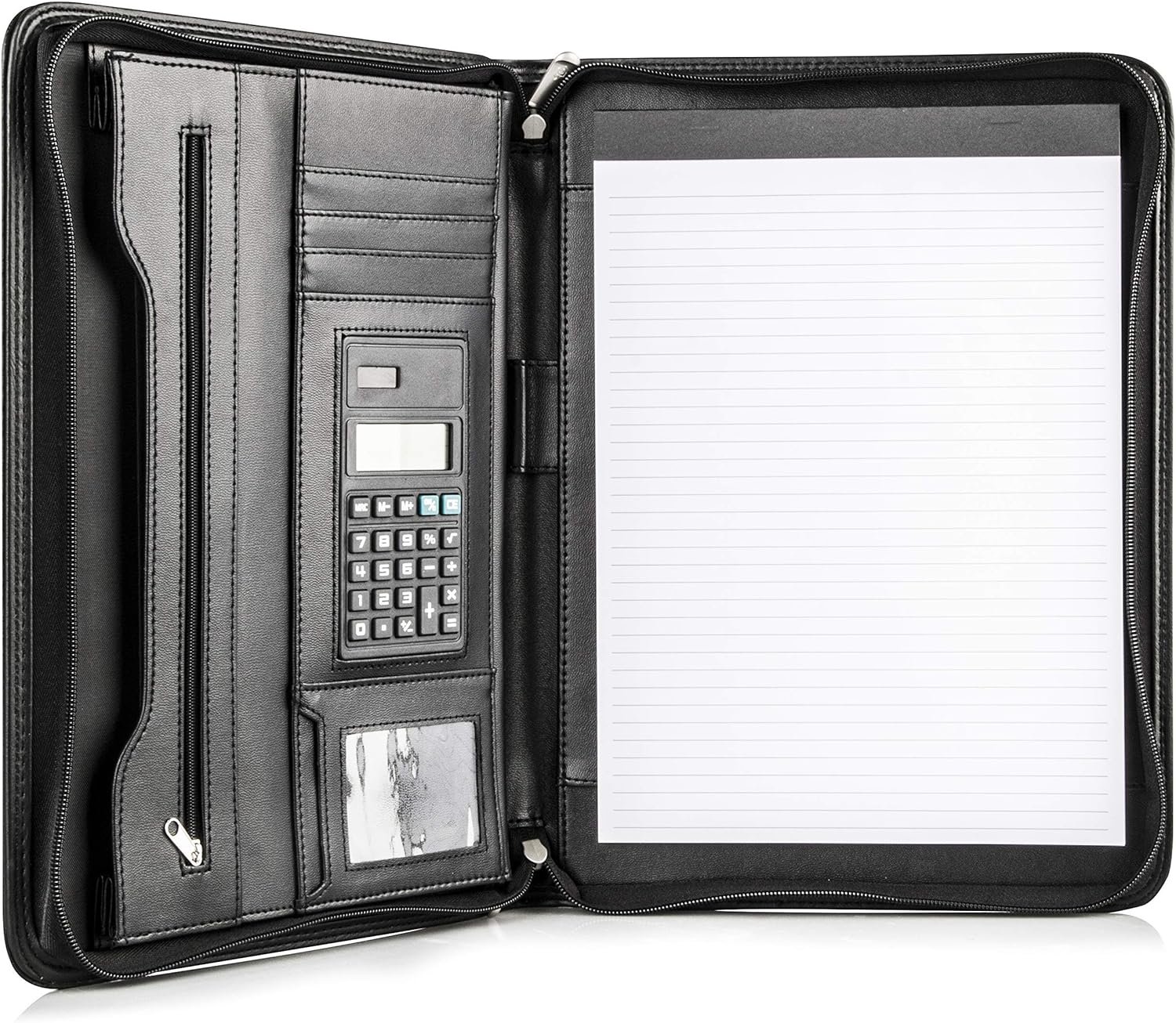 Professional Success Premium Leather Portfolio