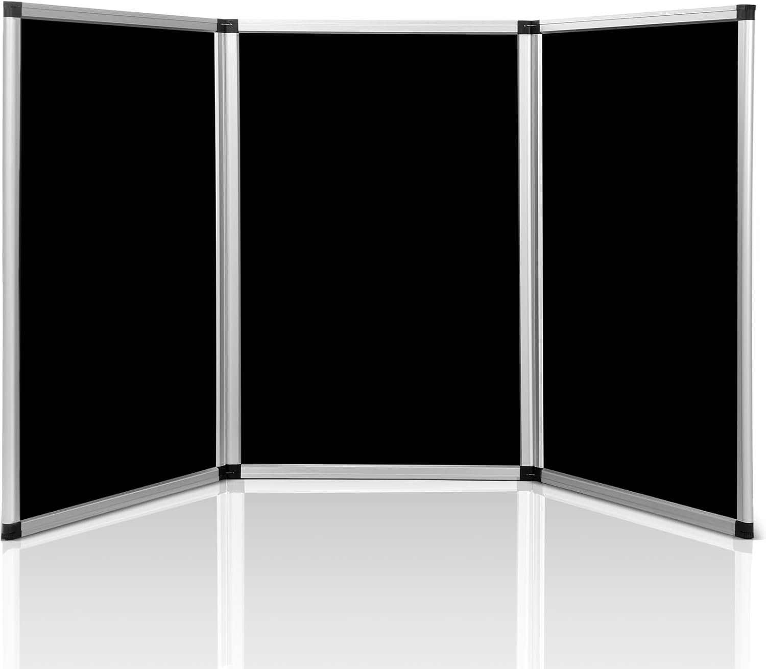 Professional Trade Show Display: 3-Panel Folding Presentation Board