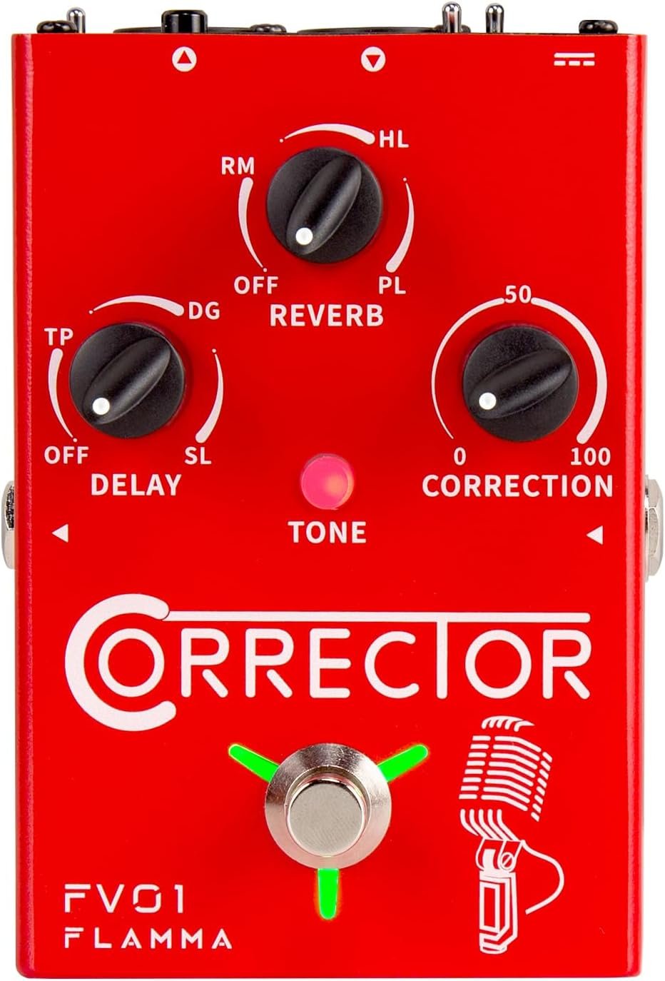 Professional Vocal Effects Processor: Pitch Correction for Singers