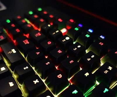 Programmable LED Gaming Keyboard
