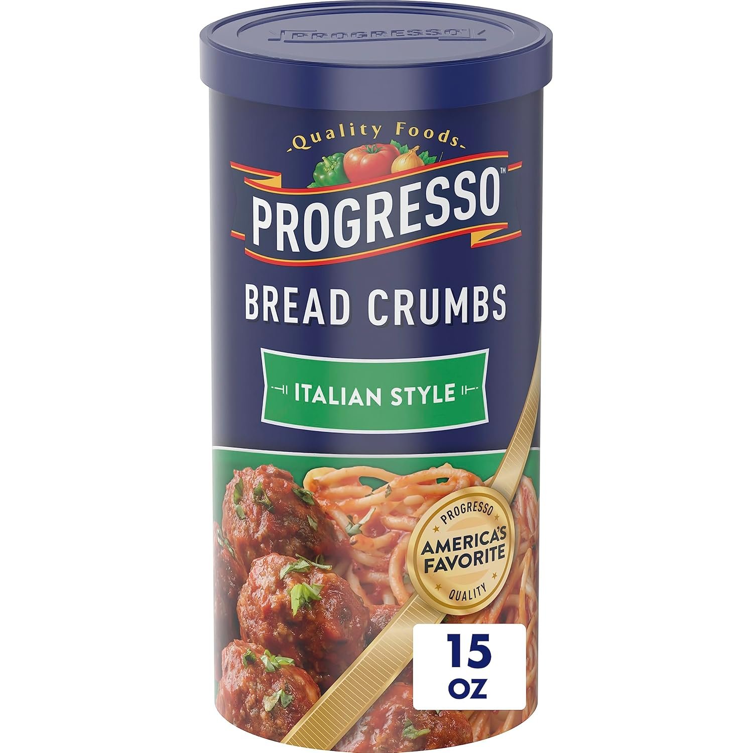 Progresso Italian Style Bread Crumbs - 15 oz