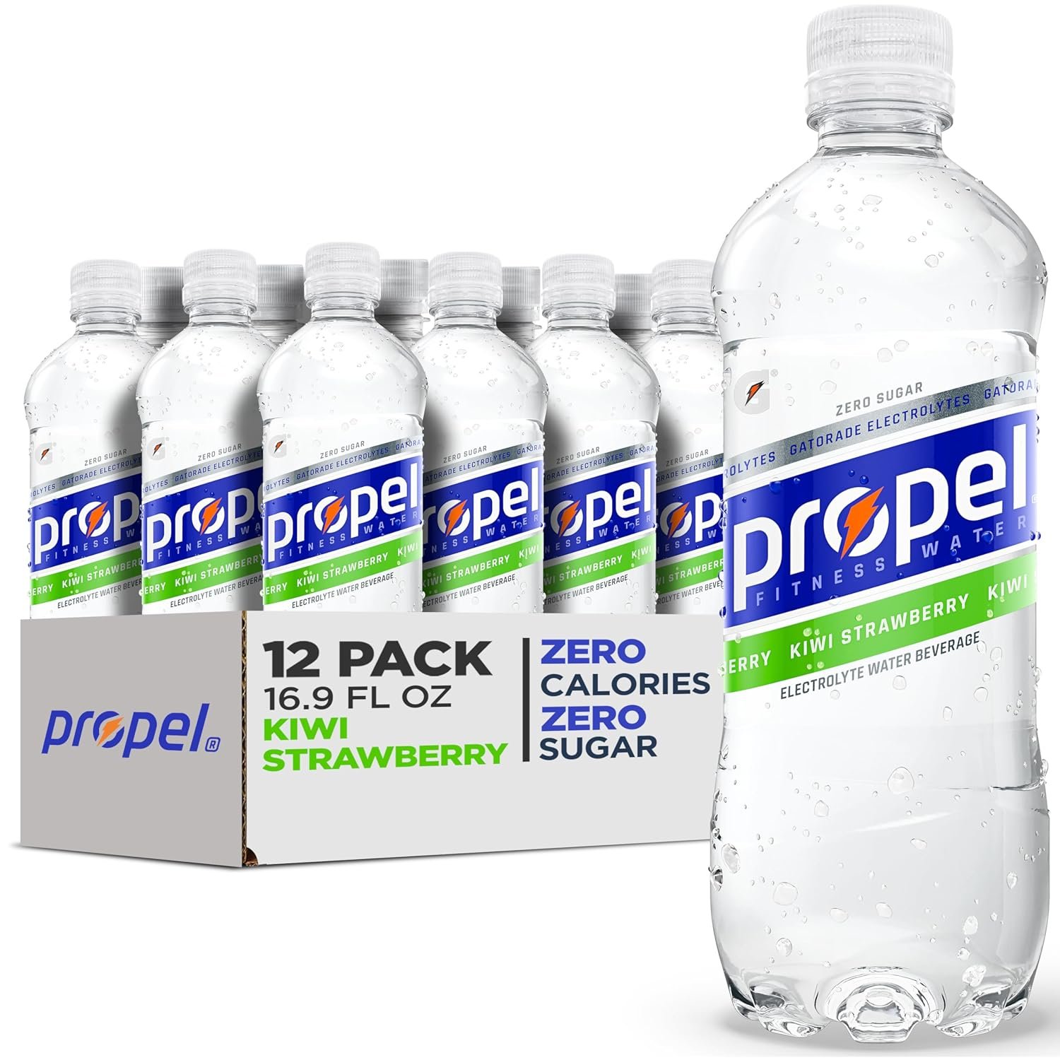 Revitalize Your Workout with Propel Fitness Water