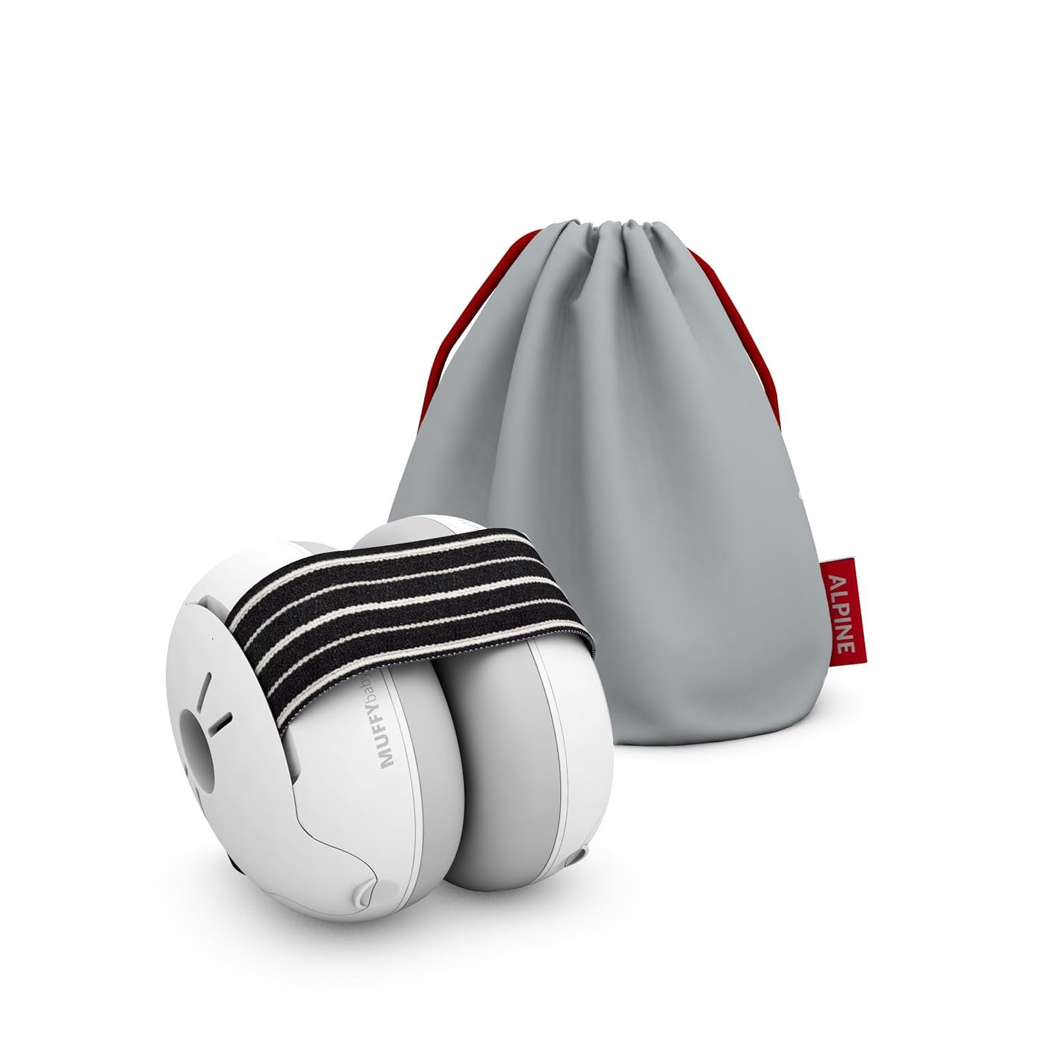 Protect Baby's Hearing with Alpine Muffy Noise Cancelling Earmuffs