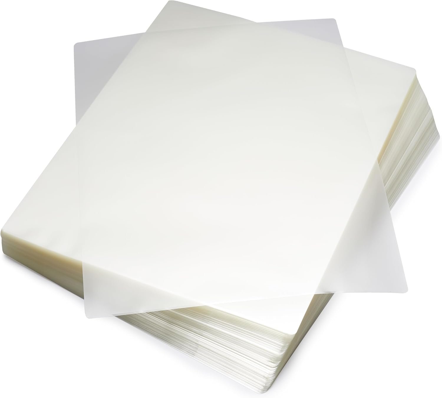 Protect Important Papers: 200 Clear Laminating Sheets