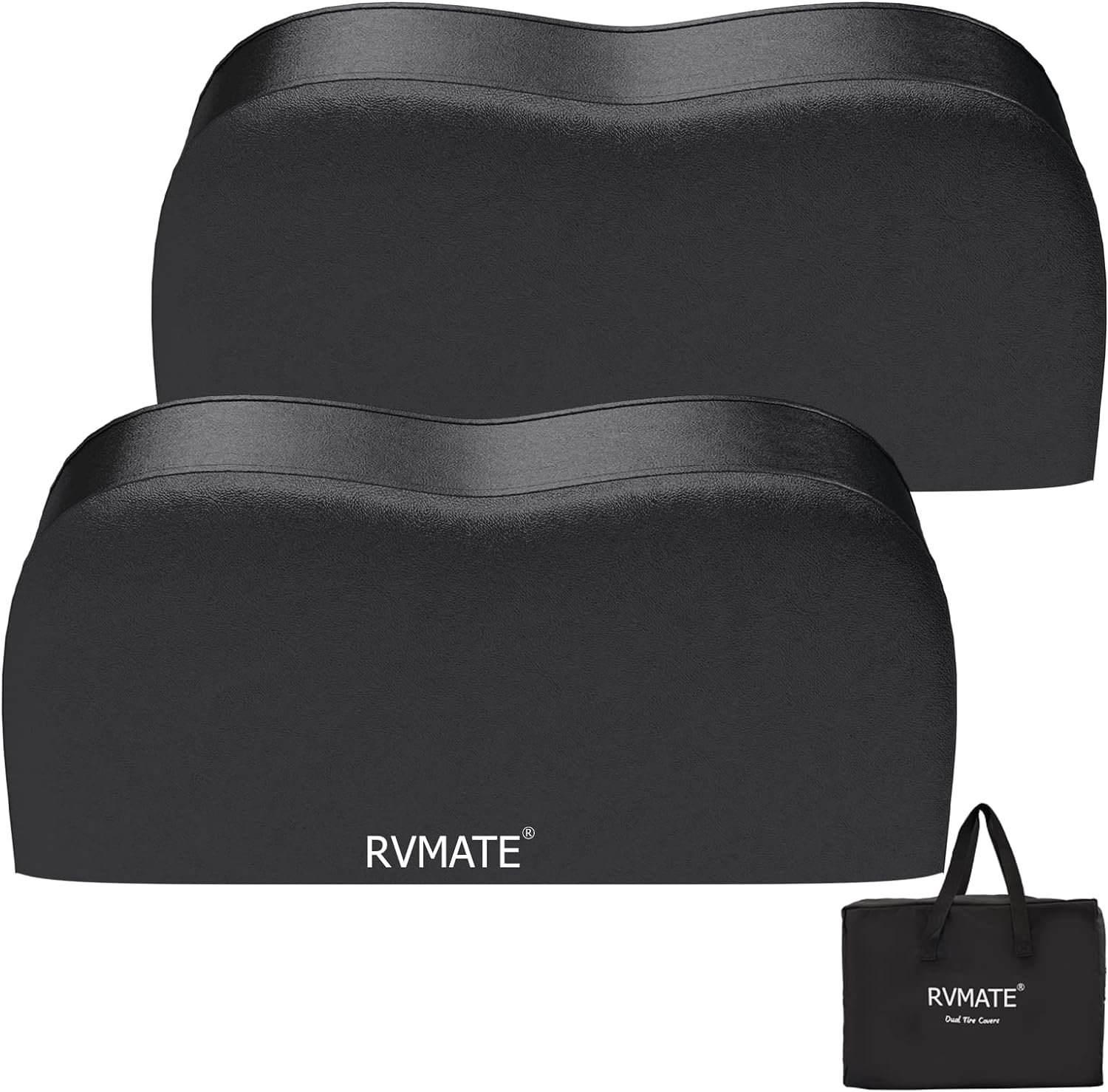 Protect RV Tires from Sun & Weather with Heavy-Dual Covers