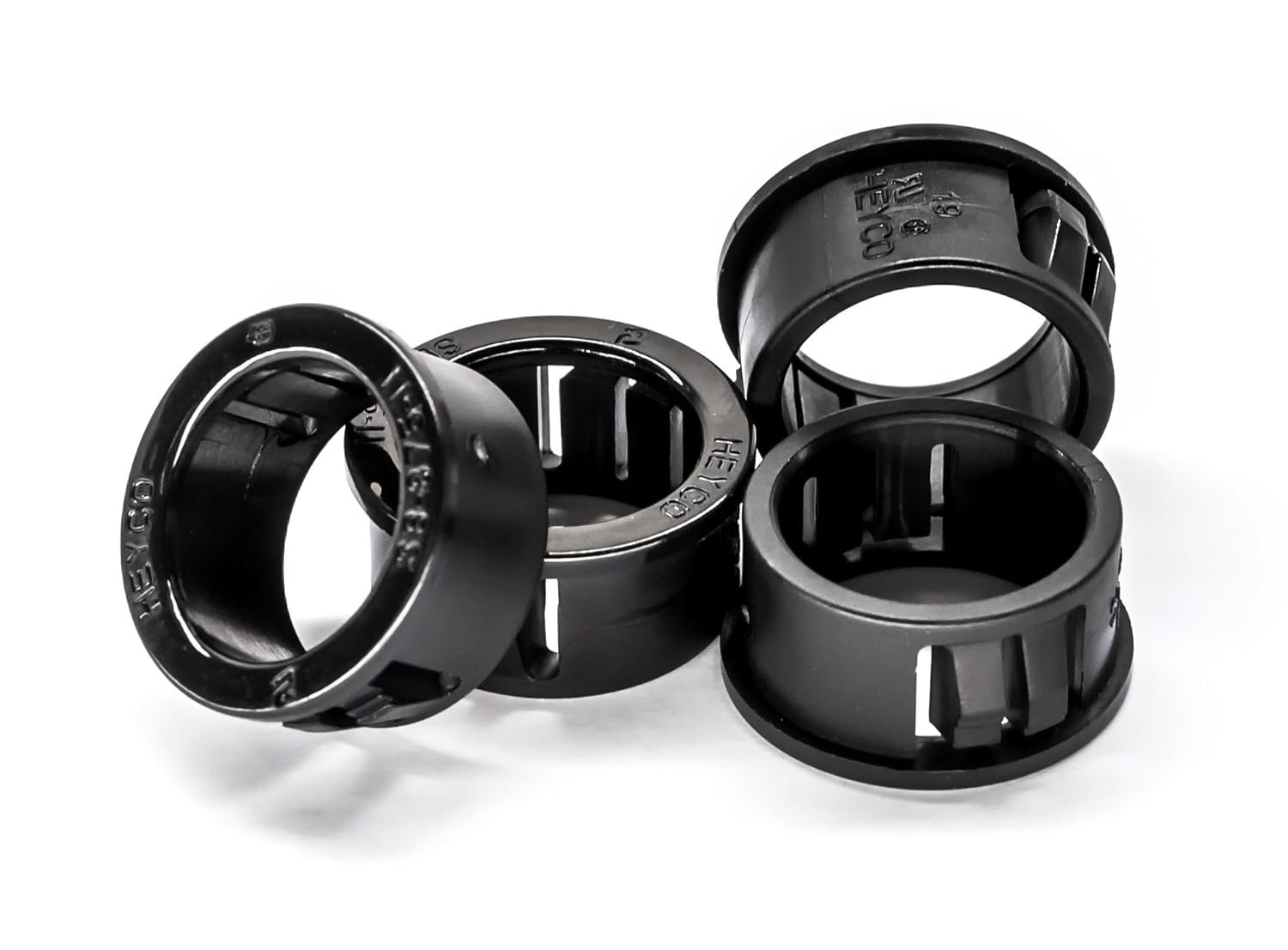 Protect Your Cables with HEYCO Black Snap Bushings